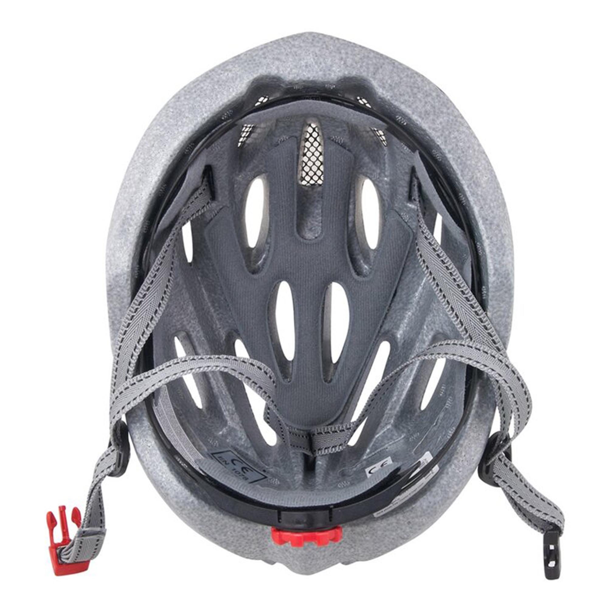 Kaciga FORCE Hal Black/Grey/White - Image 10