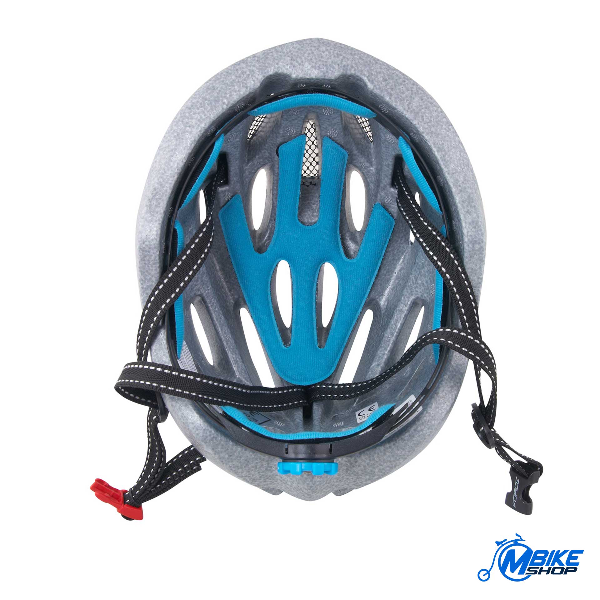 Kaciga FORCE Hal Black/Grey/White - Image 9
