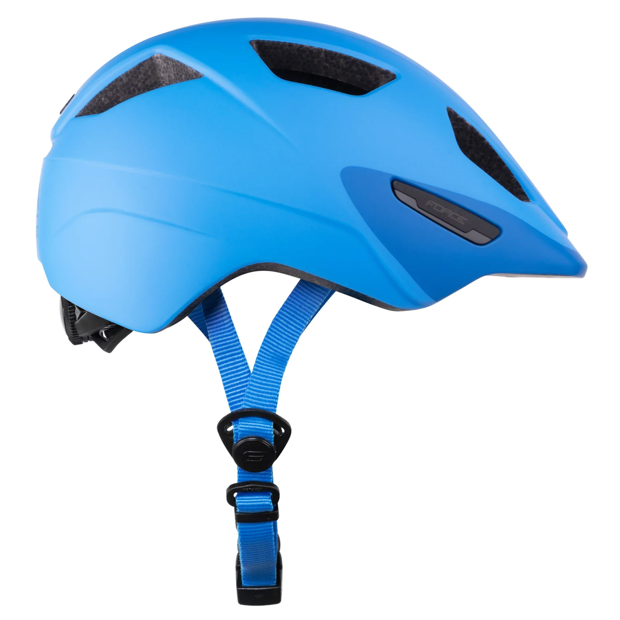 Kaciga FORCE Akita Junior Blue - Image 2