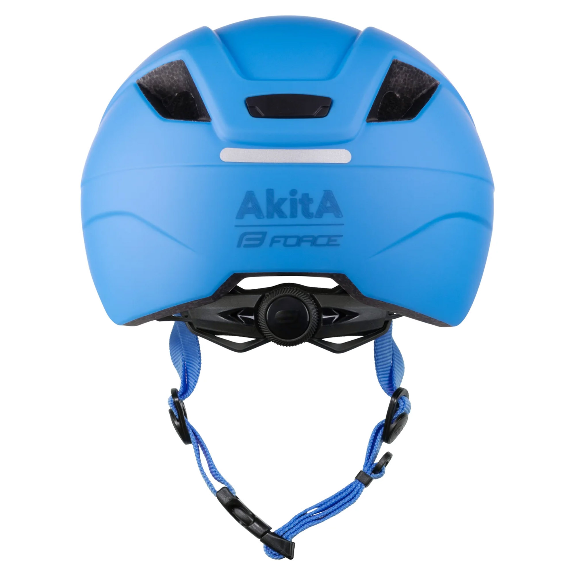 Kaciga FORCE Akita Junior Blue - Image 4