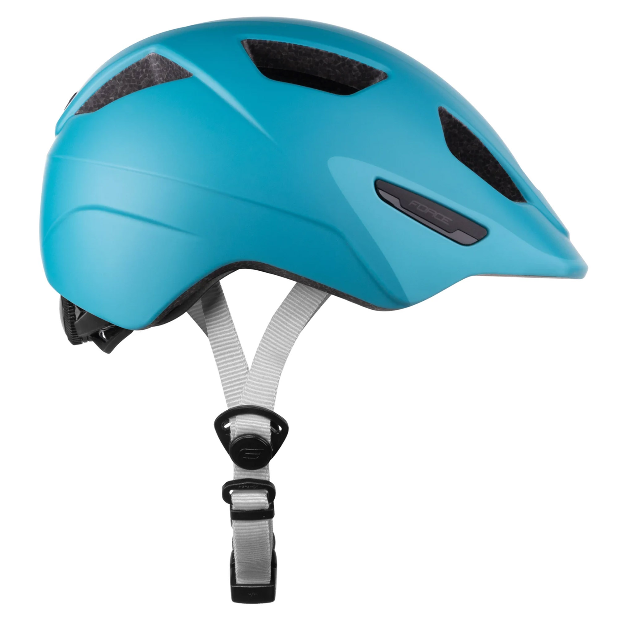 Kaciga FORCE Akita Junior Turquoise - Image 2
