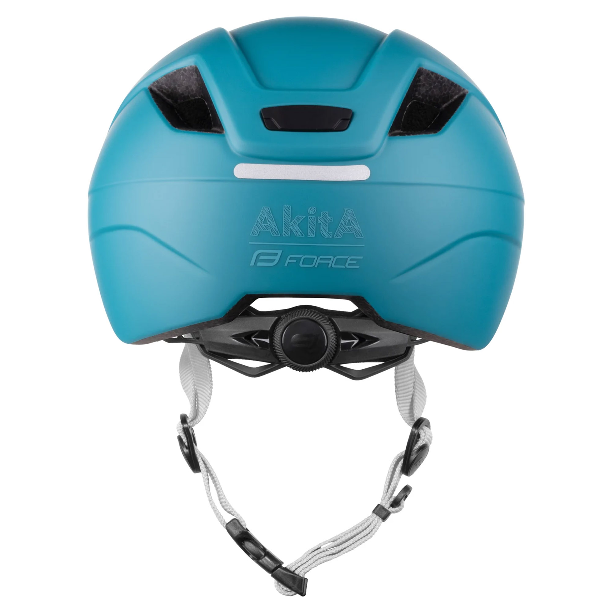 Kaciga FORCE Akita Junior Turquoise - Image 4