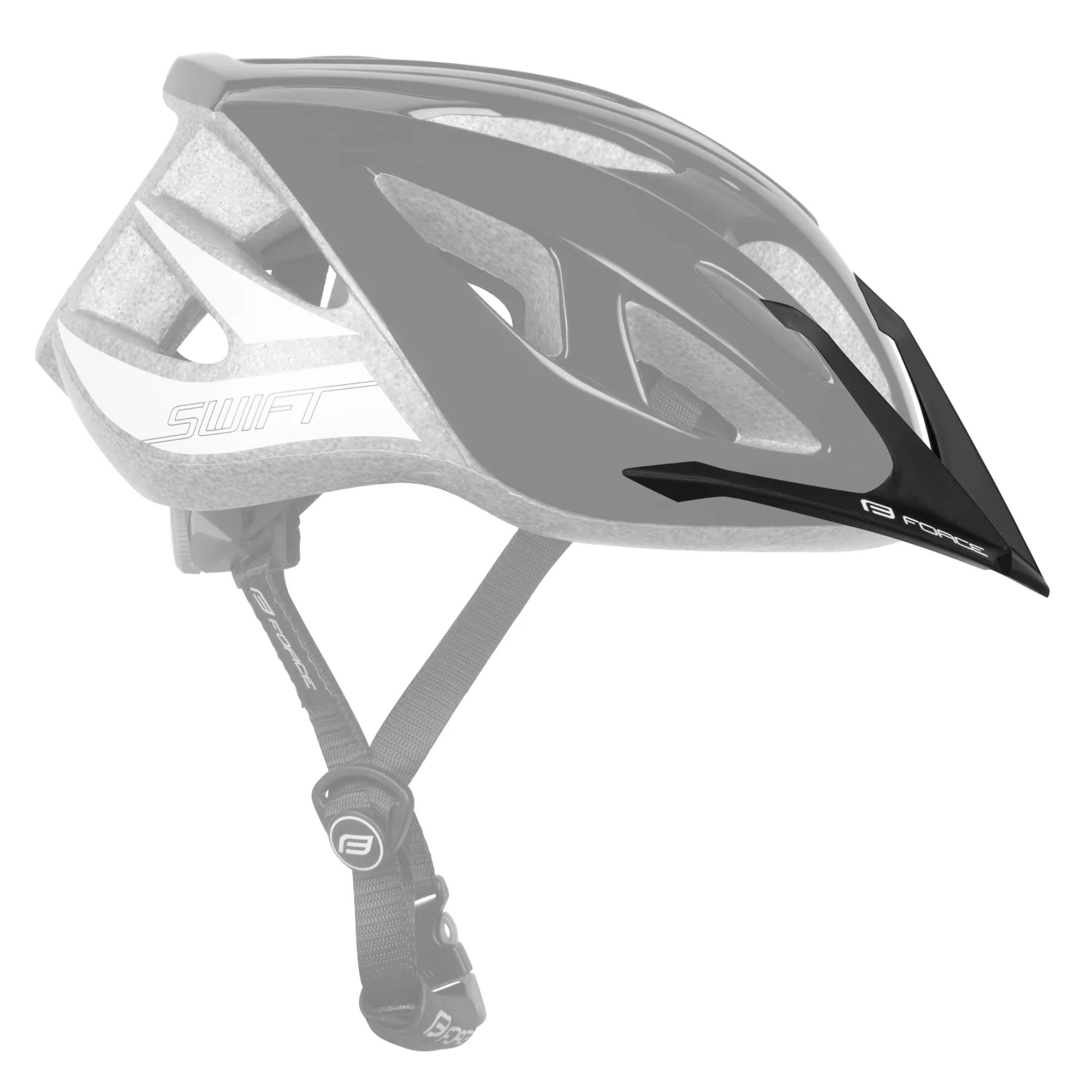 Kaciga FORCE Swift Red - Image 3