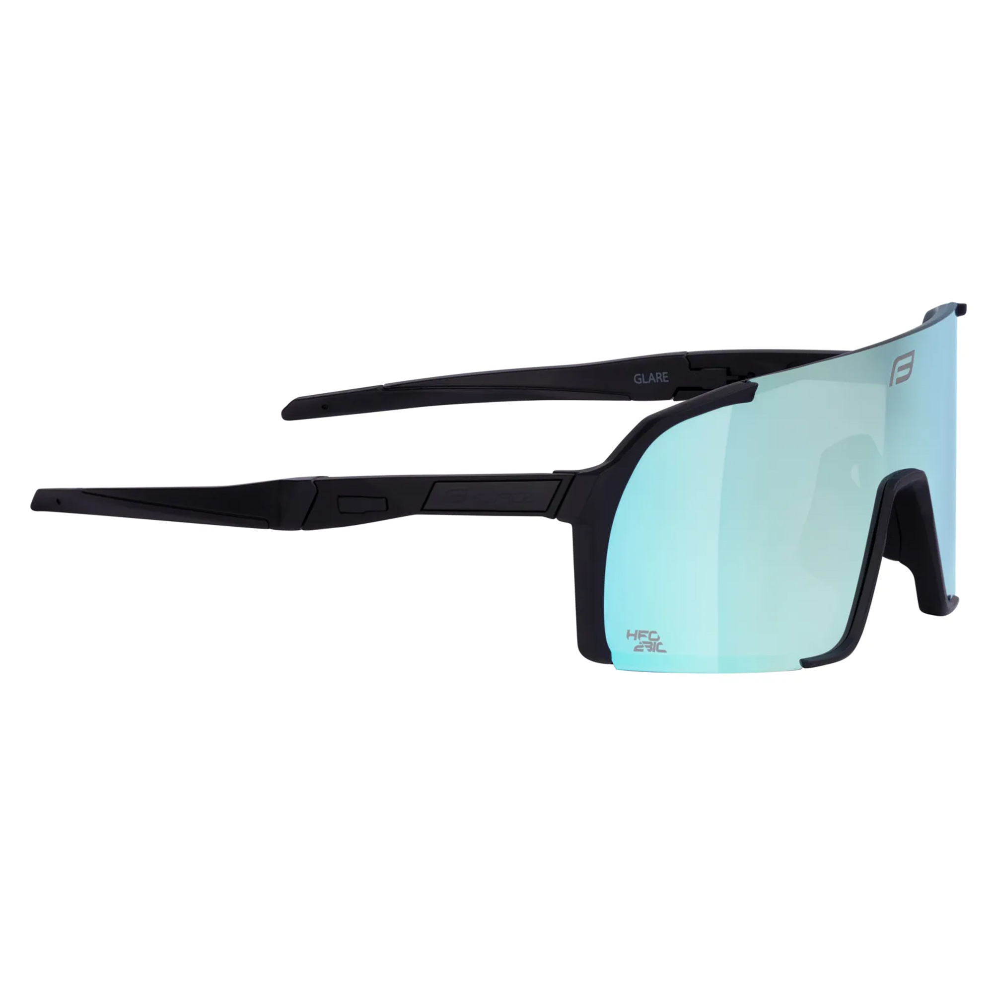 Naočare FORCE Glare Black/Blue Mirror Lens - Image 3