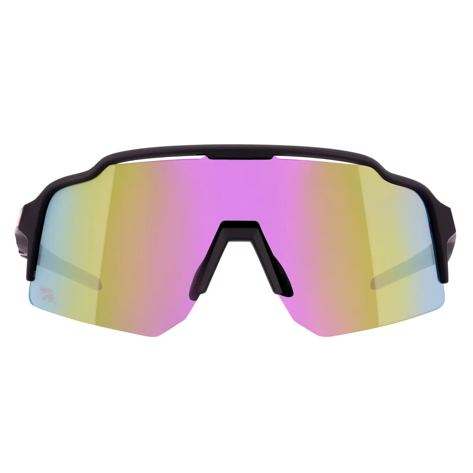 Naočare FORCE Strive Black Purple/Yellow Mirror Lens - Image 2
