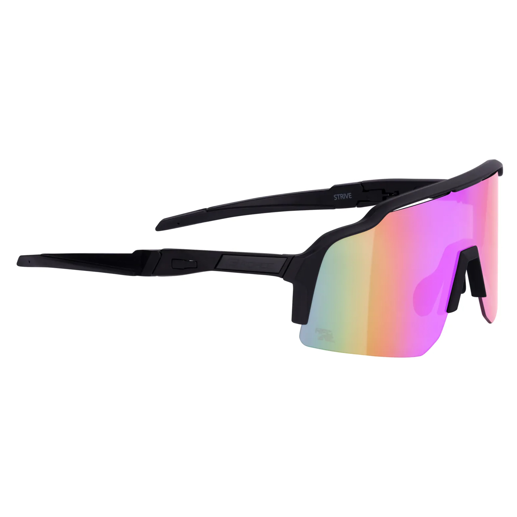 Naočare FORCE Strive Black Purple/Yellow Mirror Lens - Image 3