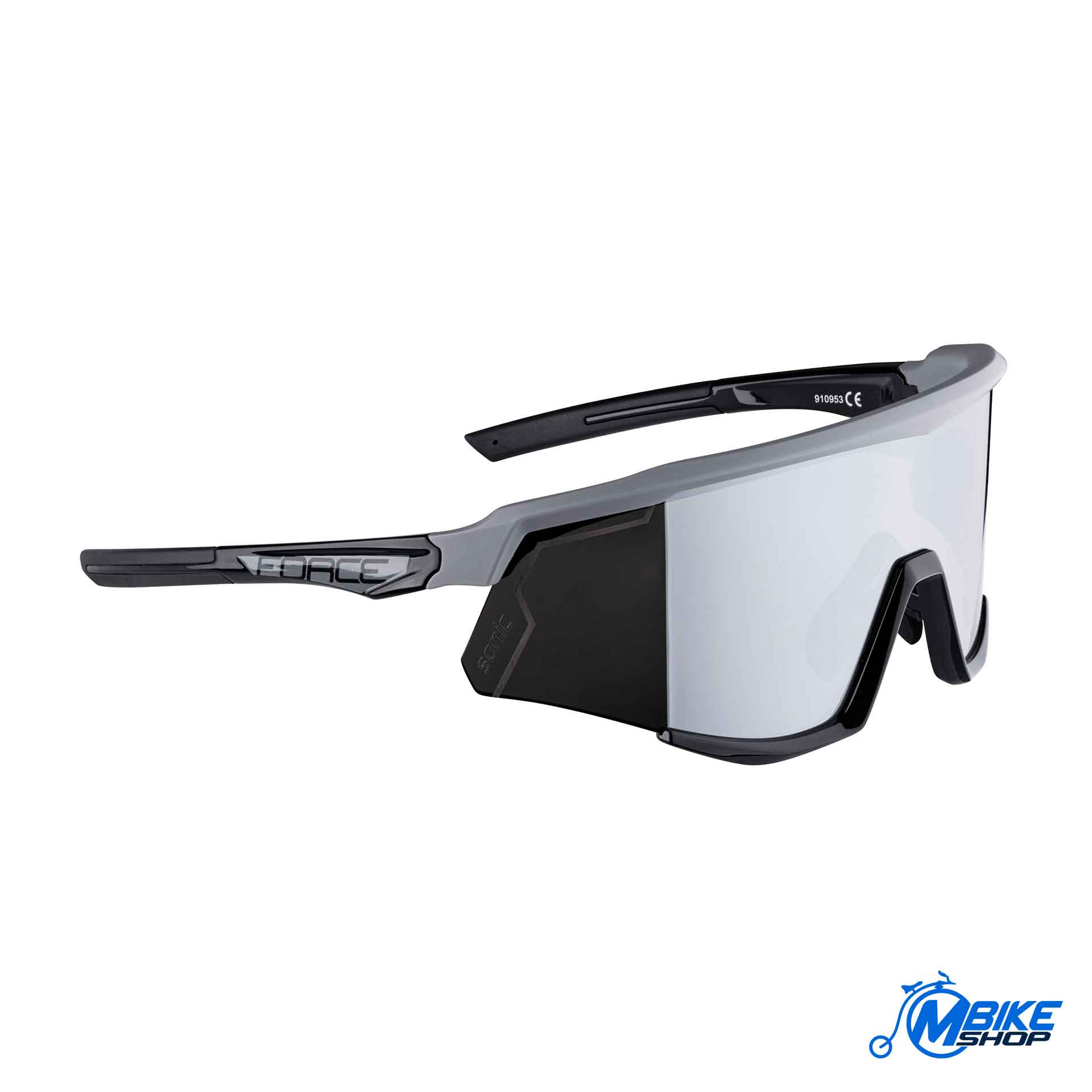 Naočare FORCE Sonic Grey/Black, Black Stakla - Image 2