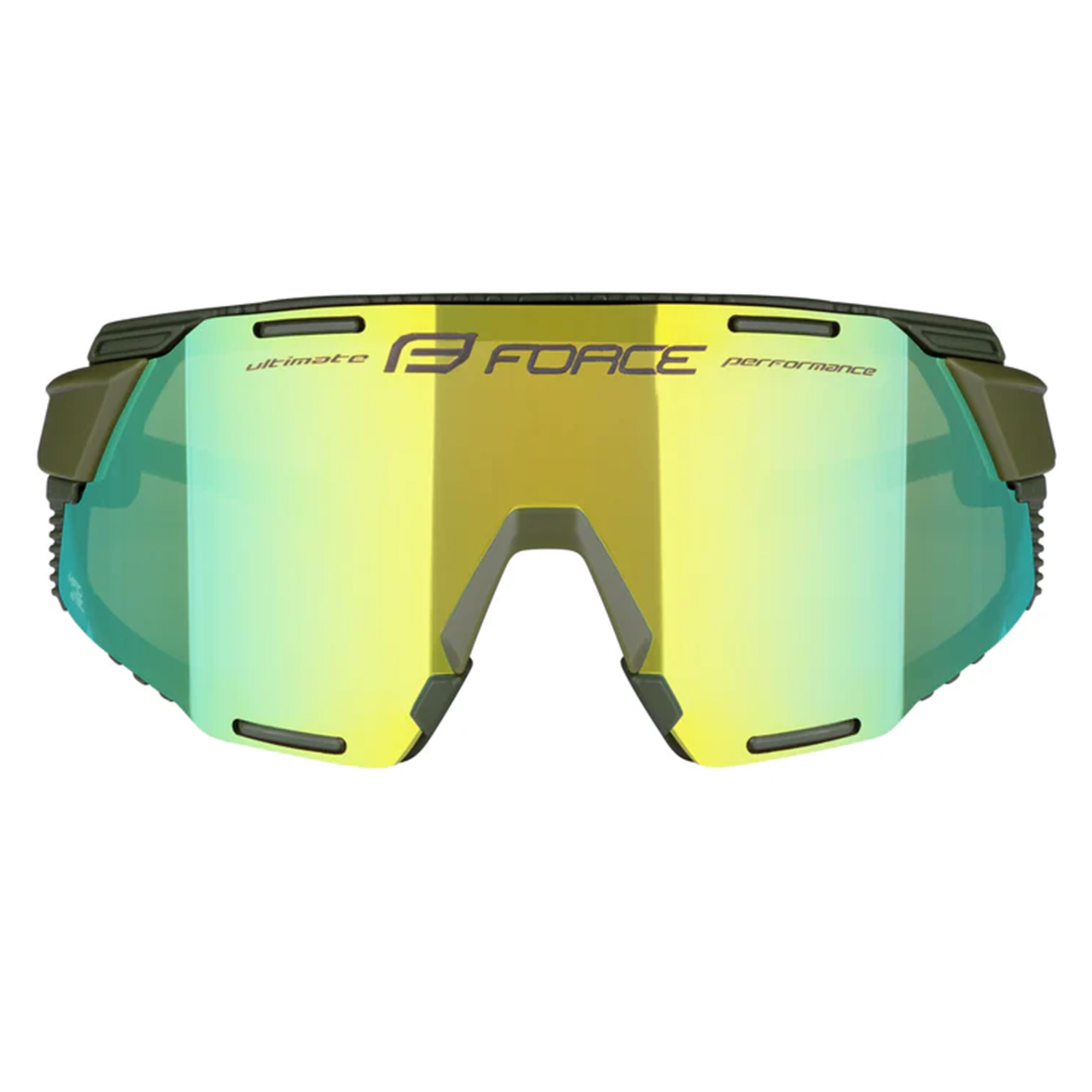 Naočare FORCE Grip Army Gold/Gold Revo Lens - Image 2