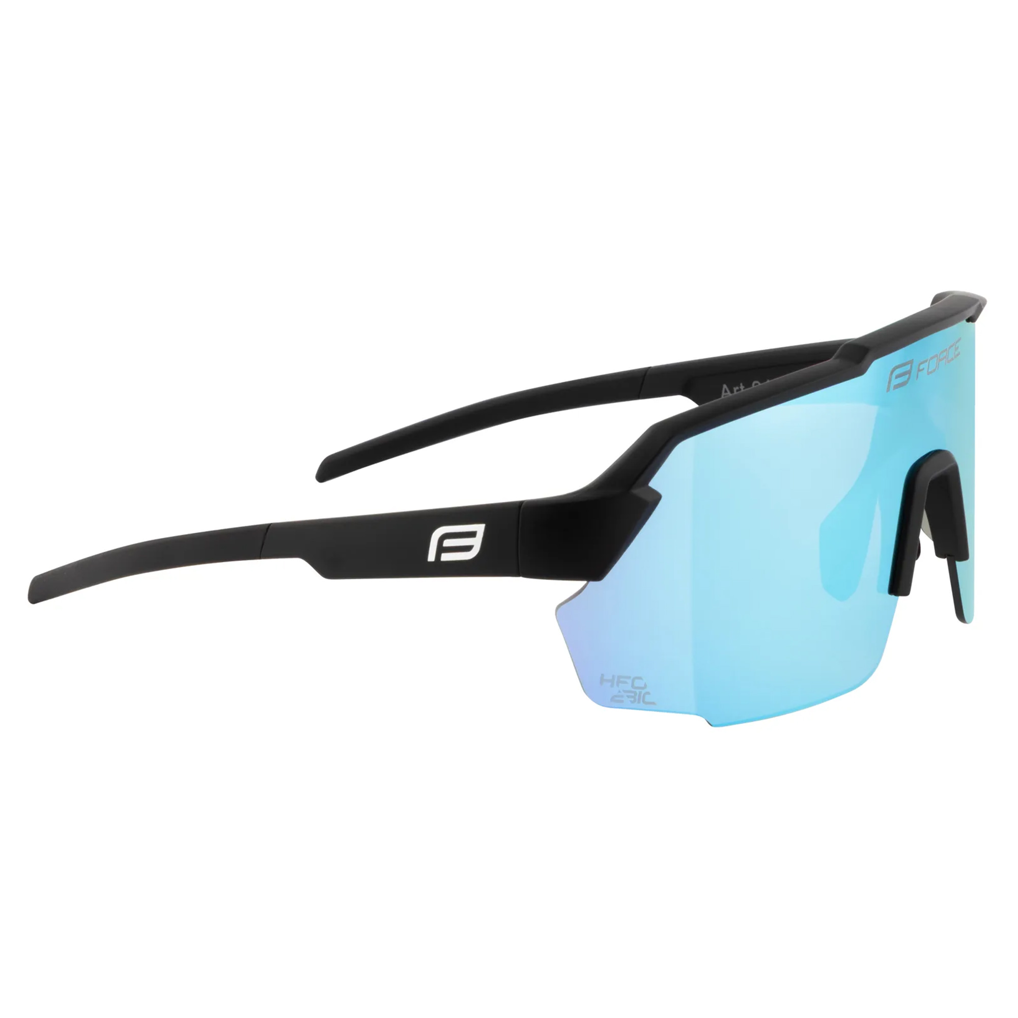 Naočare FORCE Pulse Black/Blue Mirror Lens - Image 3