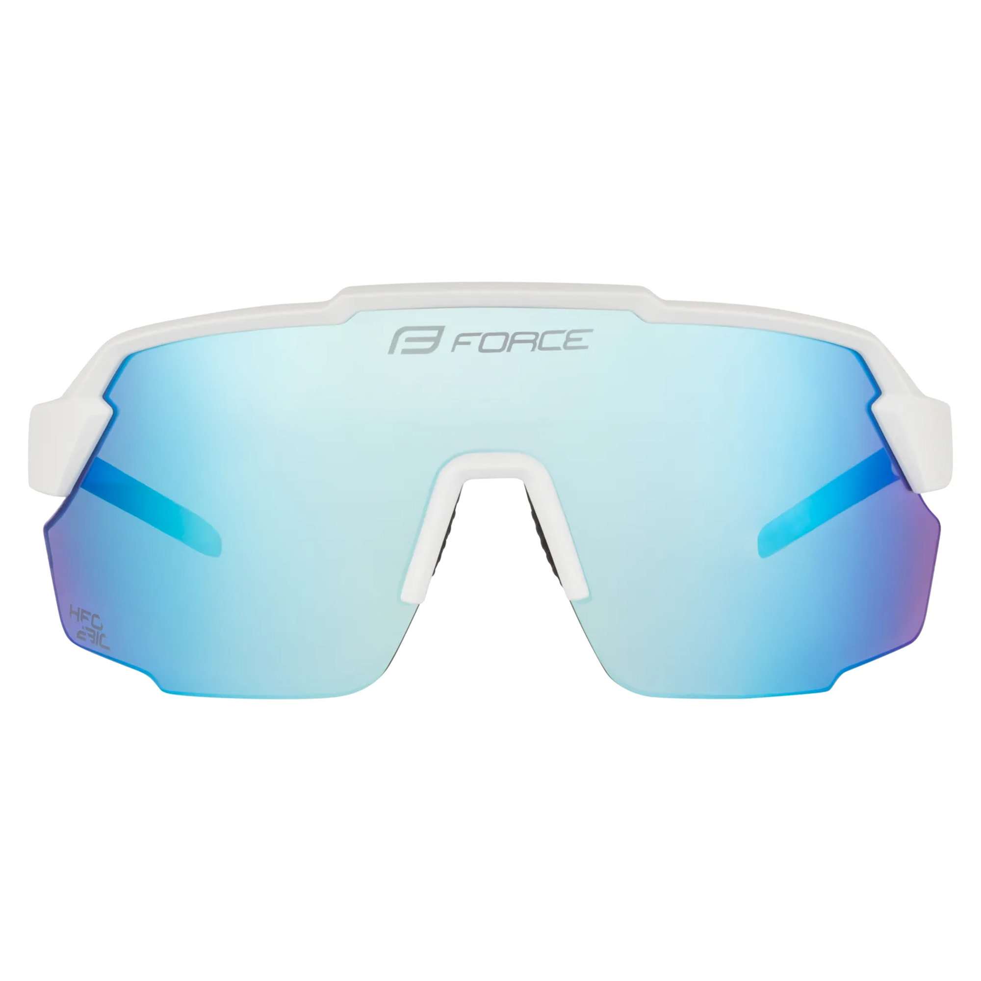 Naočare FORCE Pulse White/Blue Mirror Lens - Image 2