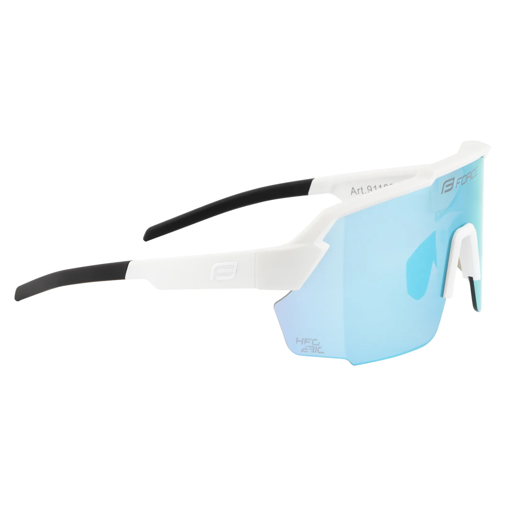 Naočare FORCE Pulse White/Blue Mirror Lens - Image 3