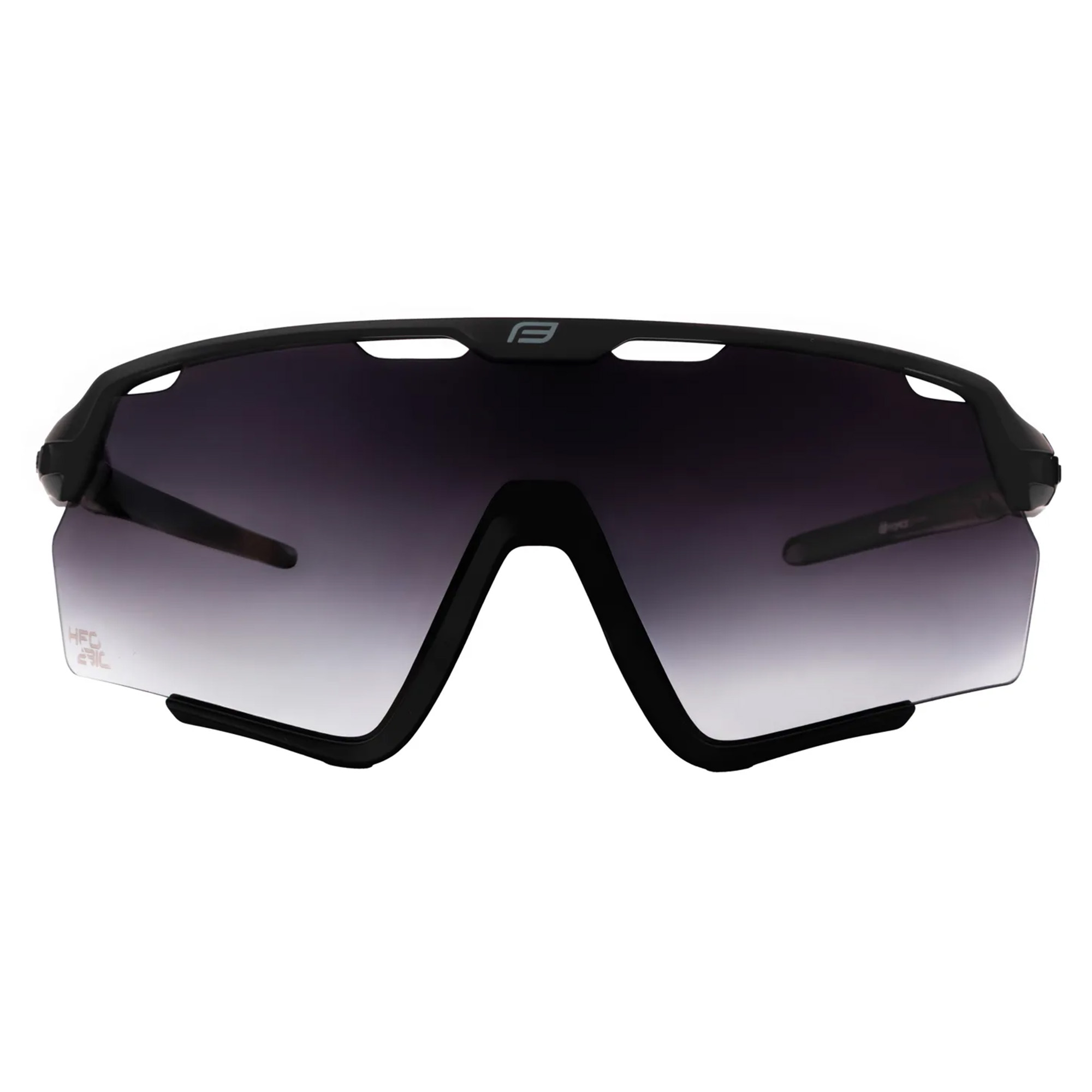 Naočare FORCE Cyclone Black Black Transparent Lens - Image 2