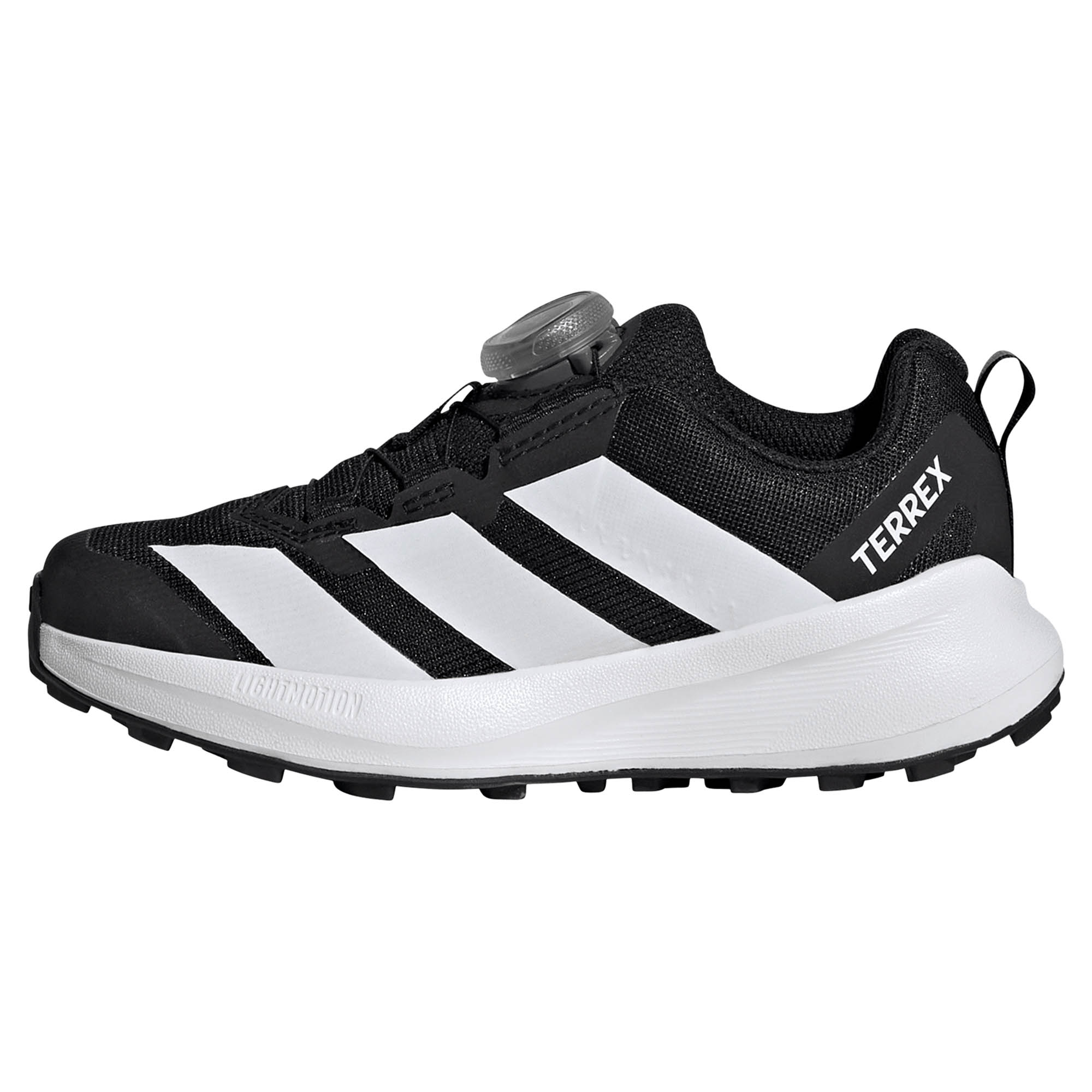 Dječije patike ADIDAS Terrex Agravic BOA Core Black/Cloud White/Semi Impact Orange - Image 10