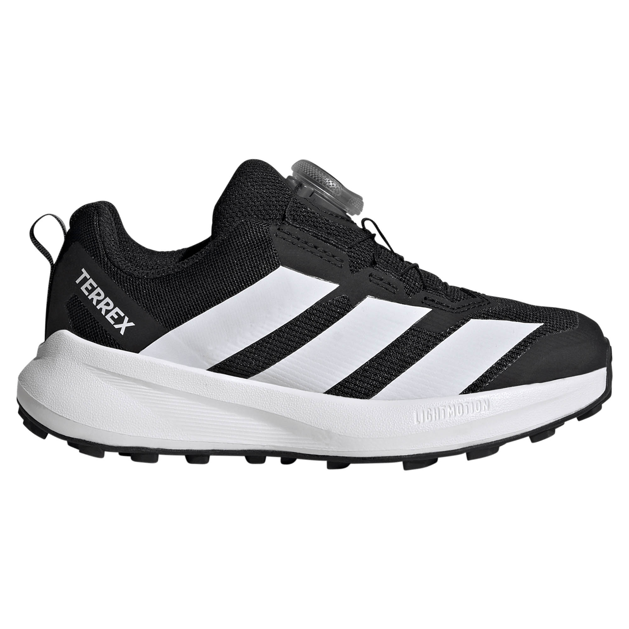 Dječije patike ADIDAS Terrex Agravic BOA Core Black/Cloud White/Semi Impact Orange