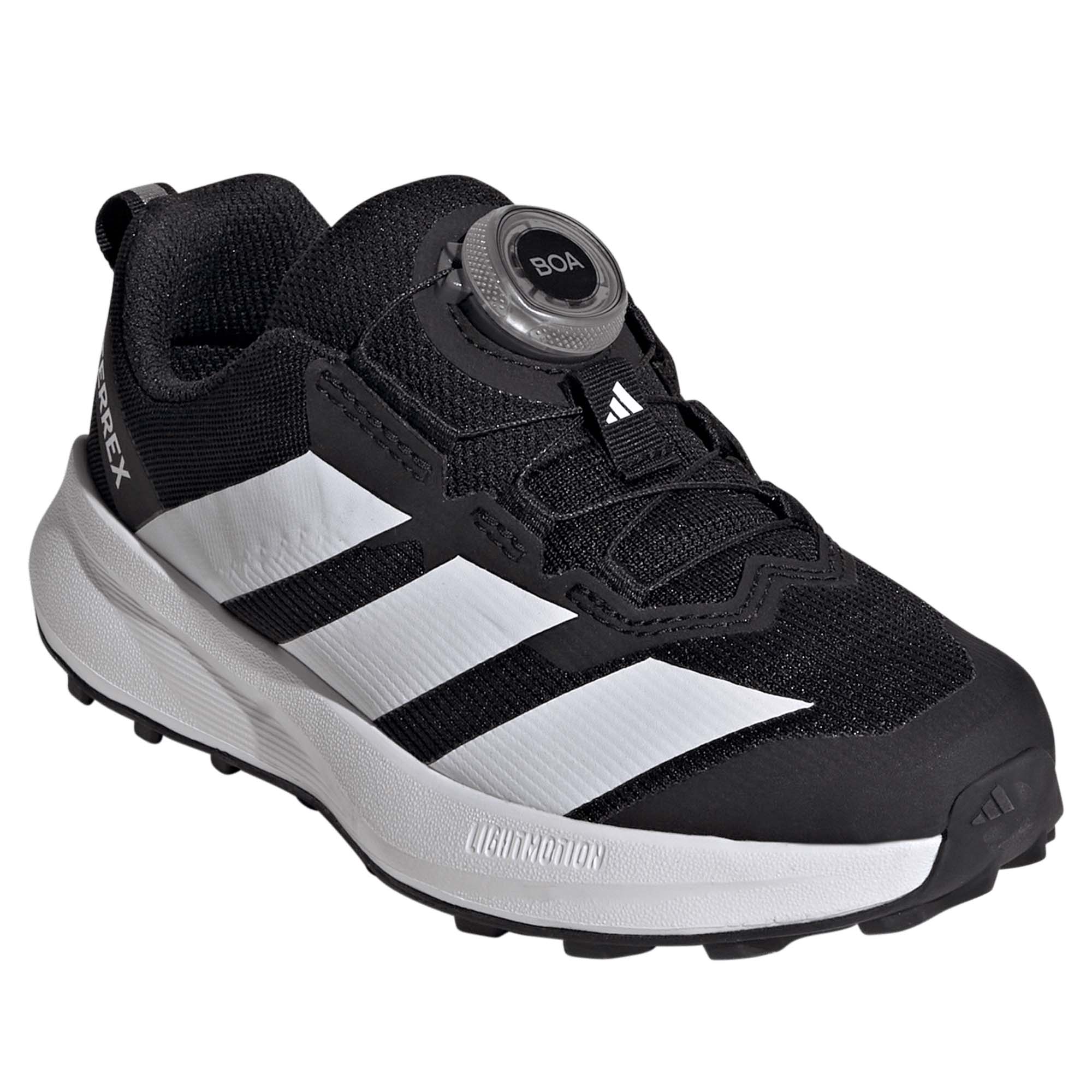 Dječije patike ADIDAS Terrex Agravic BOA Core Black/Cloud White/Semi Impact Orange - Image 5