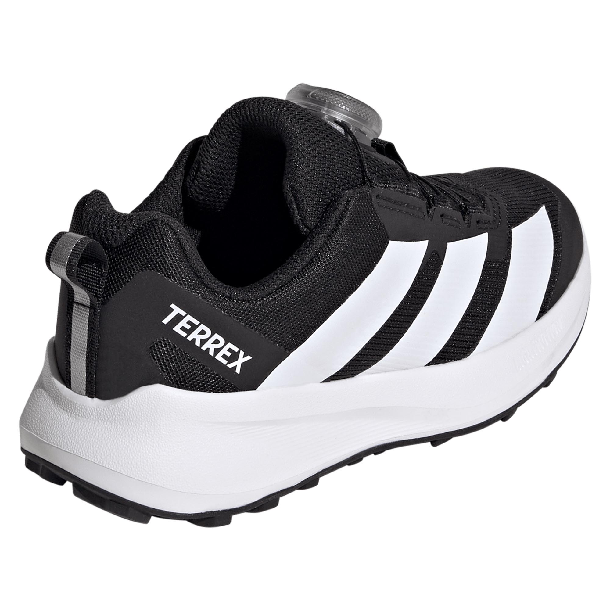 Dječije patike ADIDAS Terrex Agravic BOA Core Black/Cloud White/Semi Impact Orange - Image 6