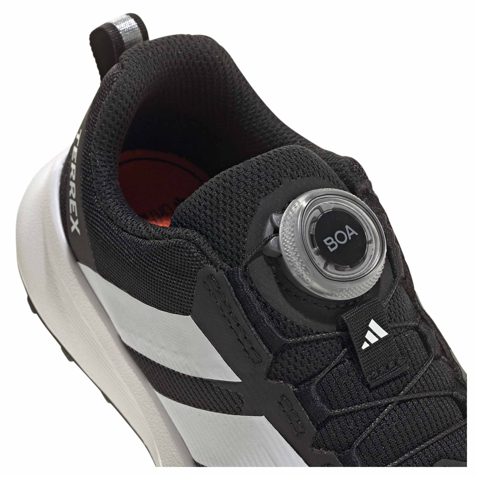 Dječije patike ADIDAS Terrex Agravic BOA Core Black/Cloud White/Semi Impact Orange - Image 7