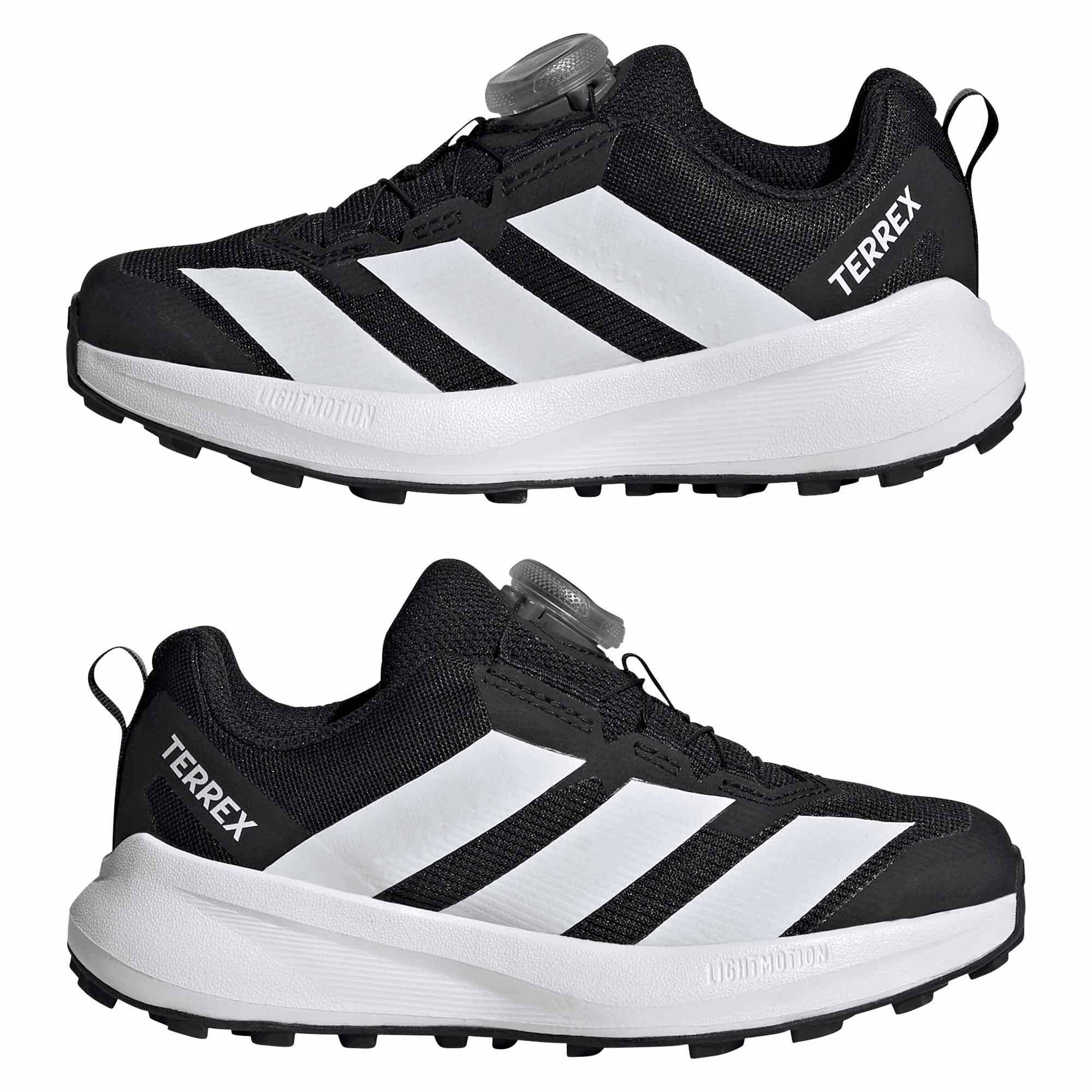 Dječije patike ADIDAS Terrex Agravic BOA Core Black/Cloud White/Semi Impact Orange - Image 8
