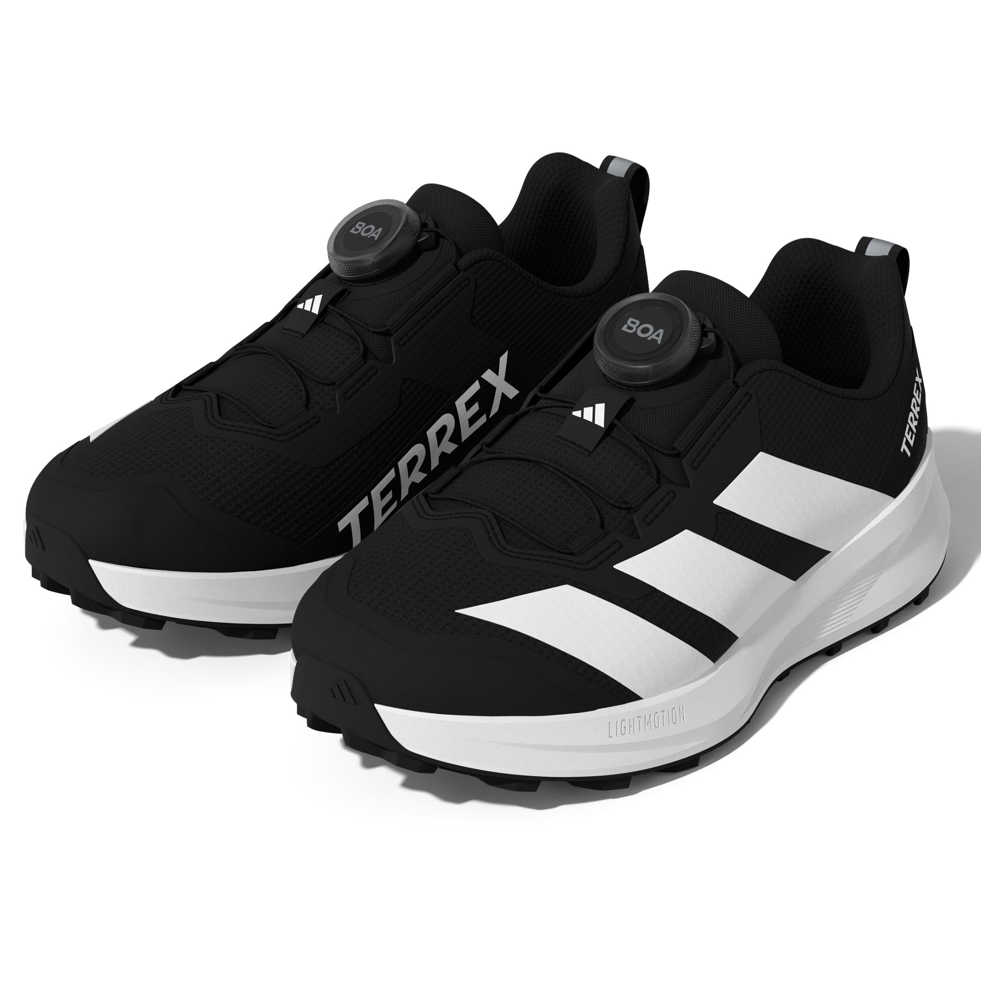 Dječije patike ADIDAS Terrex Agravic BOA Core Black/Cloud White/Semi Impact Orange - Image 9