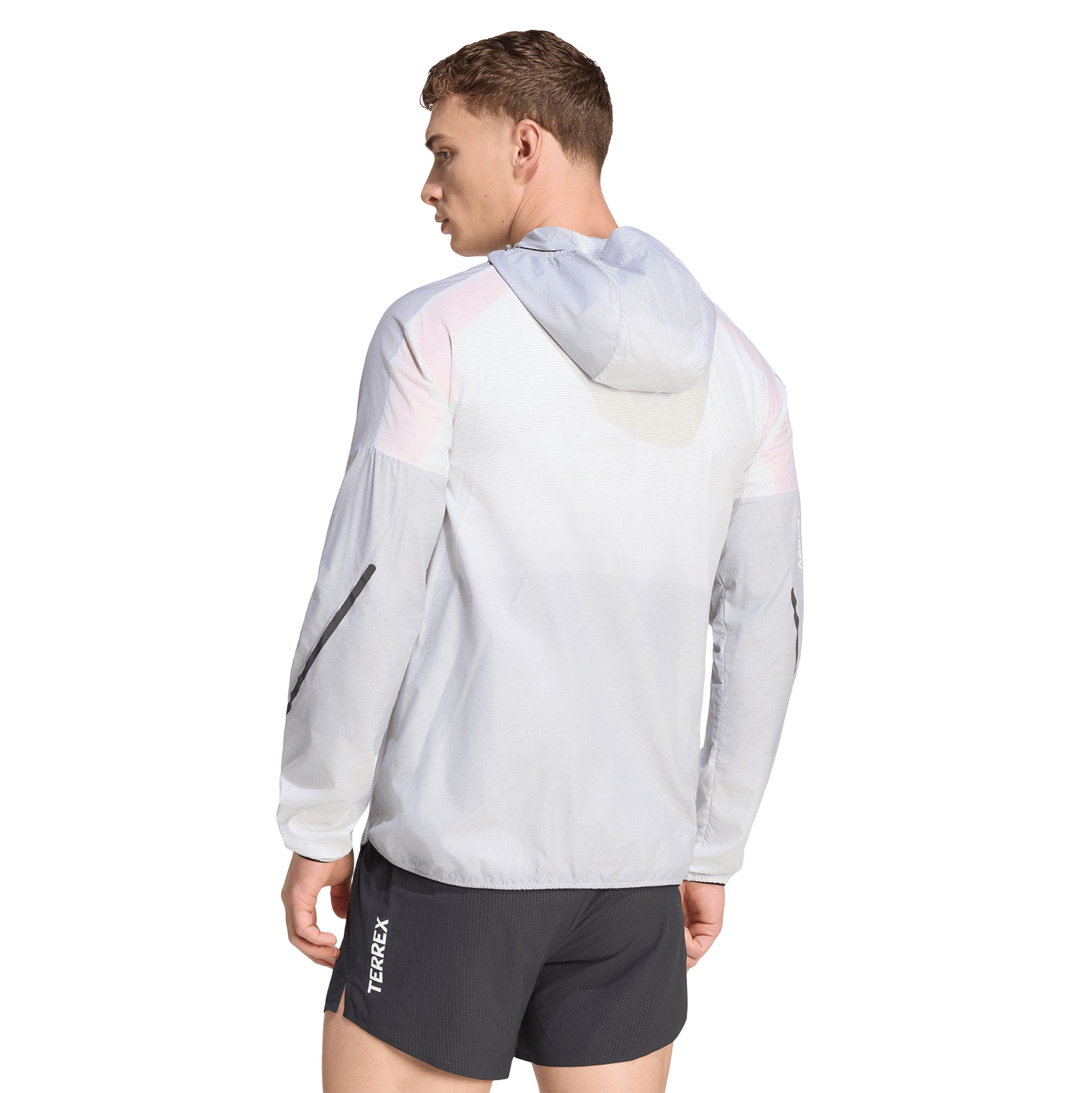 Jakna ADIDAS Terrex Xperior Clima 365 Light Windweave Black/White - Image 2