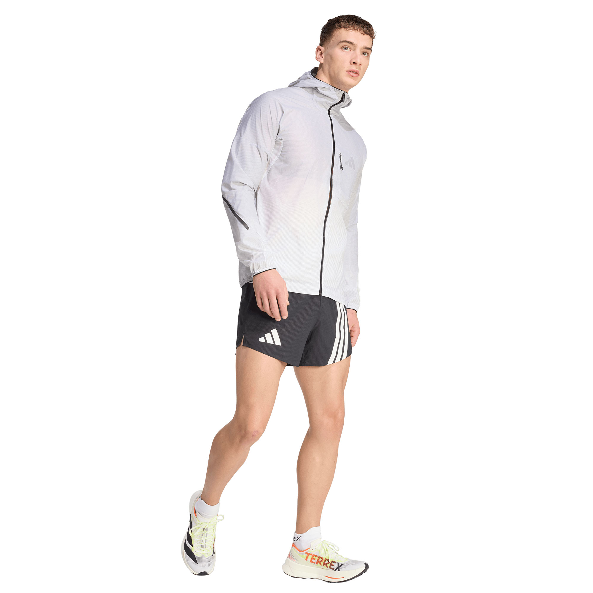 Jakna ADIDAS Terrex Xperior Clima 365 Light Windweave Black/White - Image 3