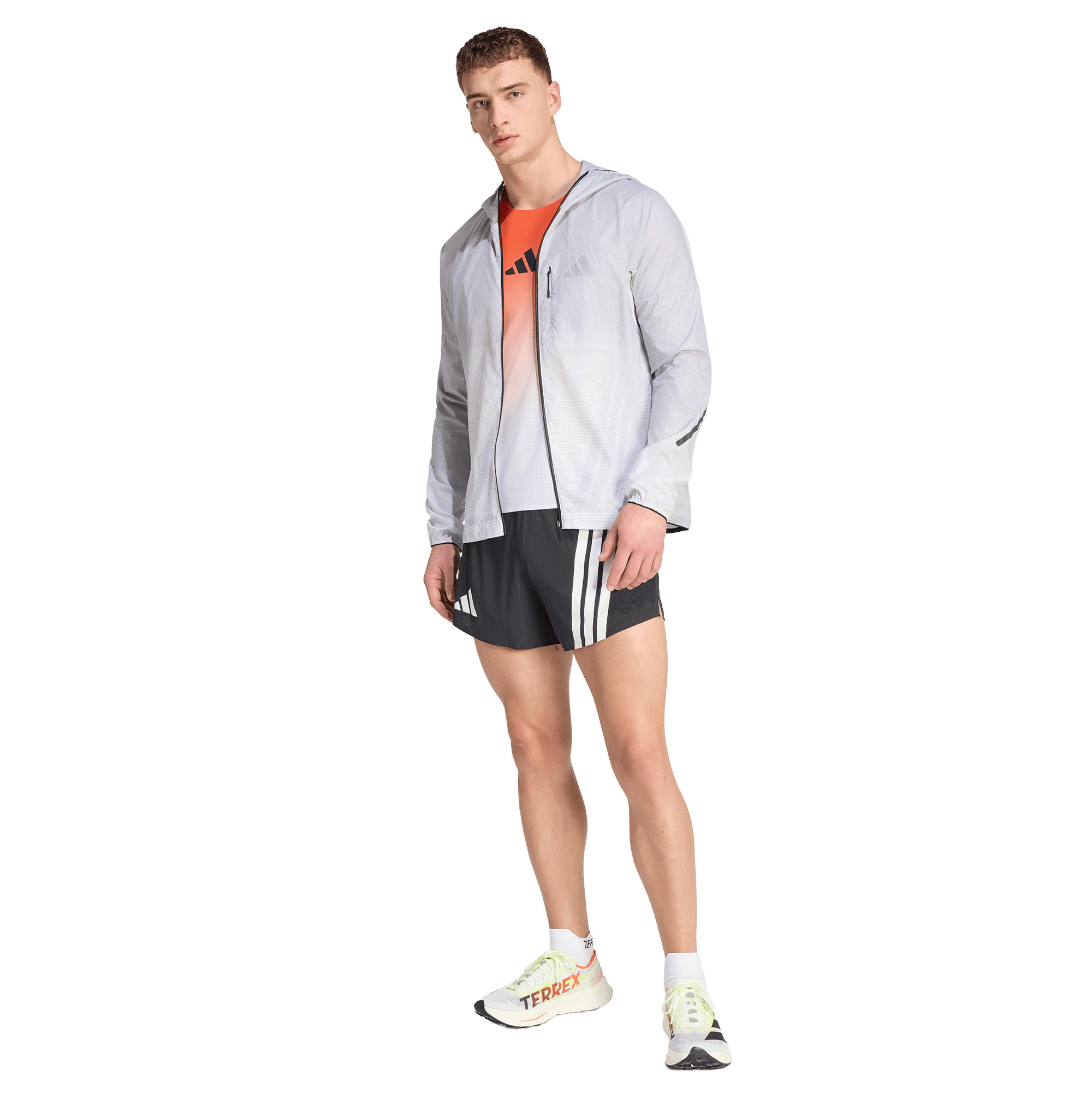 Jakna ADIDAS Terrex Xperior Clima 365 Light Windweave Black/White - Image 4