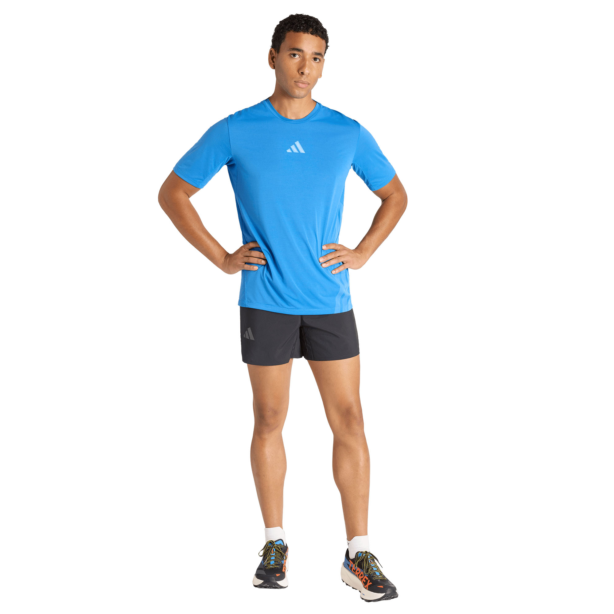 Majica ADIDAS Terrex Kratki rukav Xperior Climacool Ray Blue - Image 3