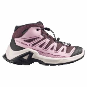 L49109500 1 Djecije gleznjace SALOMON X Ultra Mid GTX Huckleberry Dawn Pink 69ec74857b44e