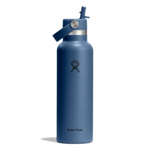 S21CFS384 1 Boca HYDRO FLASK Standard Flex Straw Cap 620ml Harbor Blue 69d3a9e086604