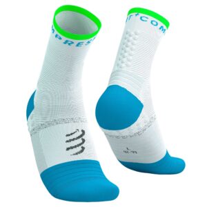 SMCU3785206 1 Carape COMPRESSPORT Pro Marathon V2.0 White Norse Blue 69e0b7d8e2875