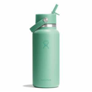 W32CFS344 1 Boca HYDRO FLASK Wide Flex Straw Cap 946ml Mermaid 69d3ac125f81a