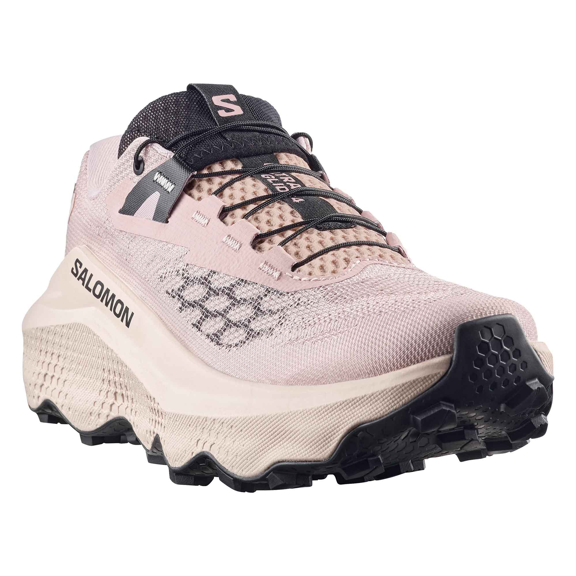 Ženske patike SALOMON Ultra Glide 4 Shadow Grey/Tapioca - Image 3
