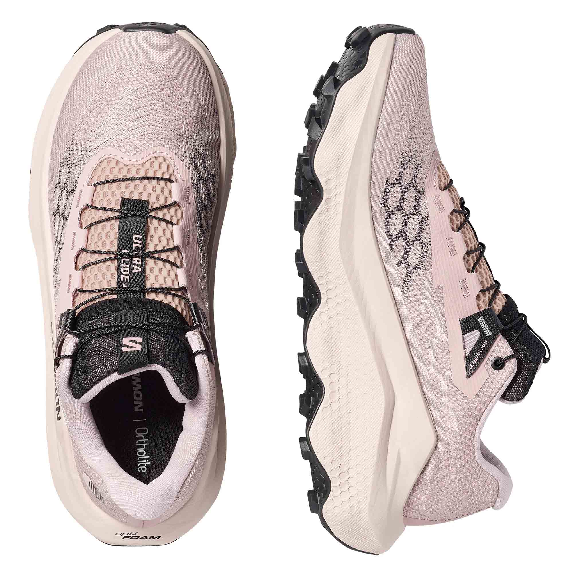 Ženske patike SALOMON Ultra Glide 4 Shadow Grey/Tapioca - Image 5