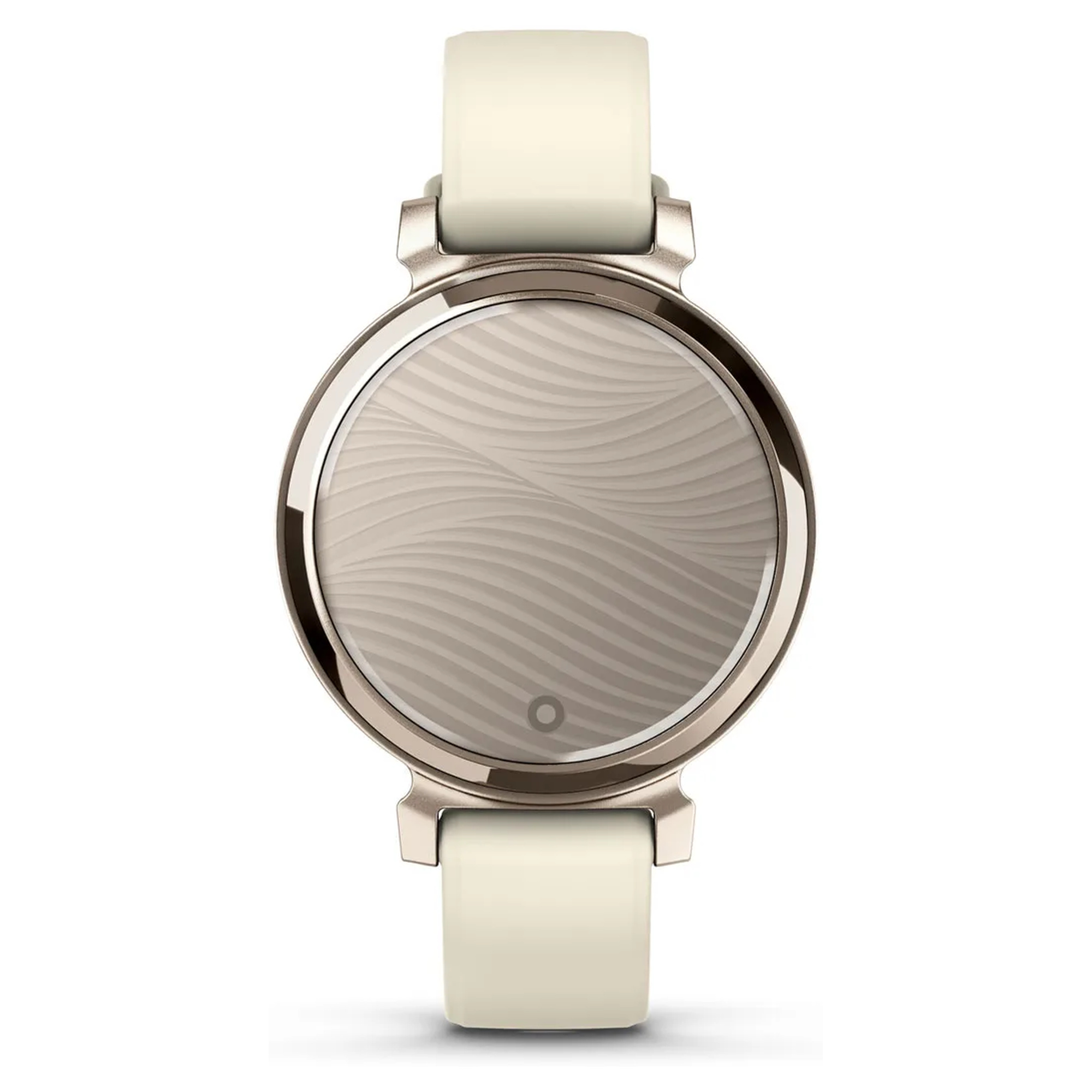 GARMIN Lily 2 Cream Gold silikonski kaiš boje kokosa - Image 2