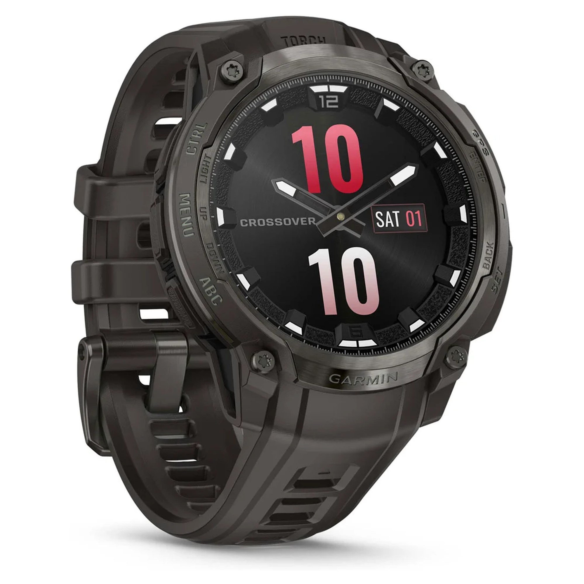 GARMIN Instinct Crossover AMOLED Charcoal - Image 2