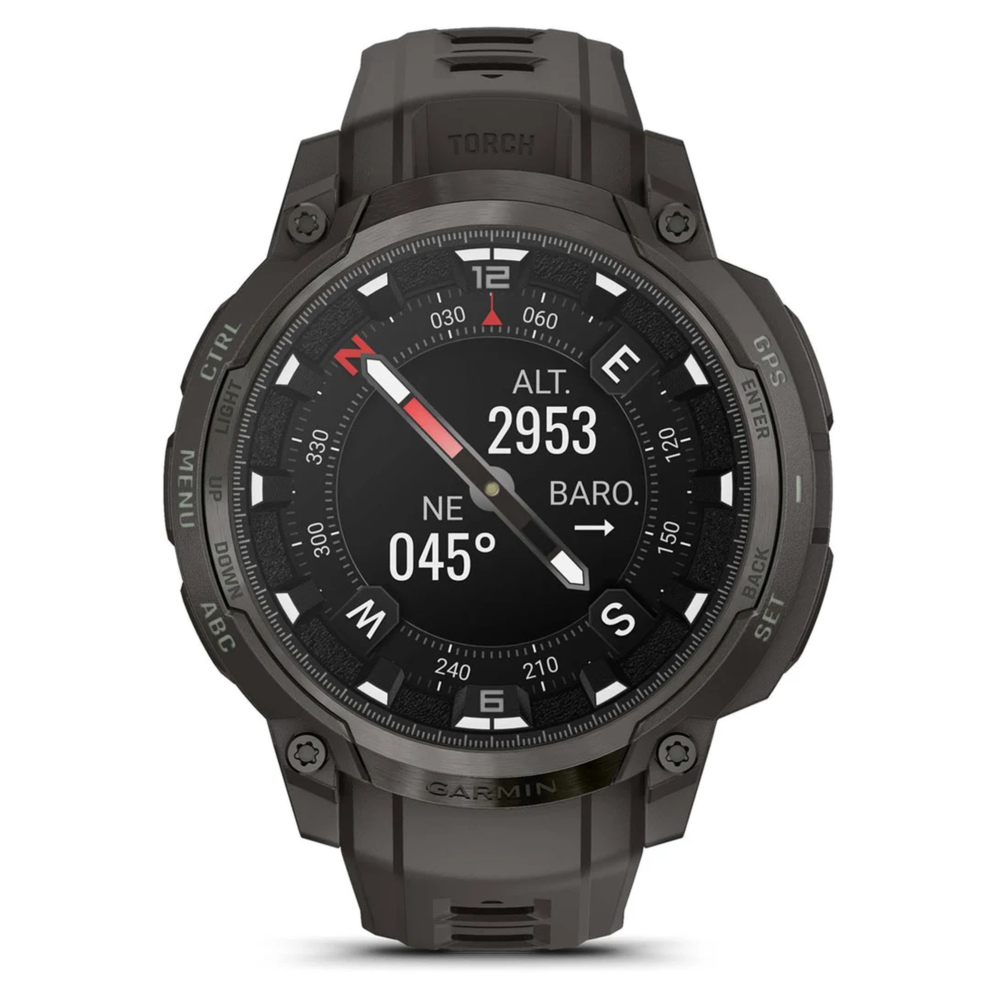 GARMIN Instinct Crossover AMOLED Charcoal - Image 3