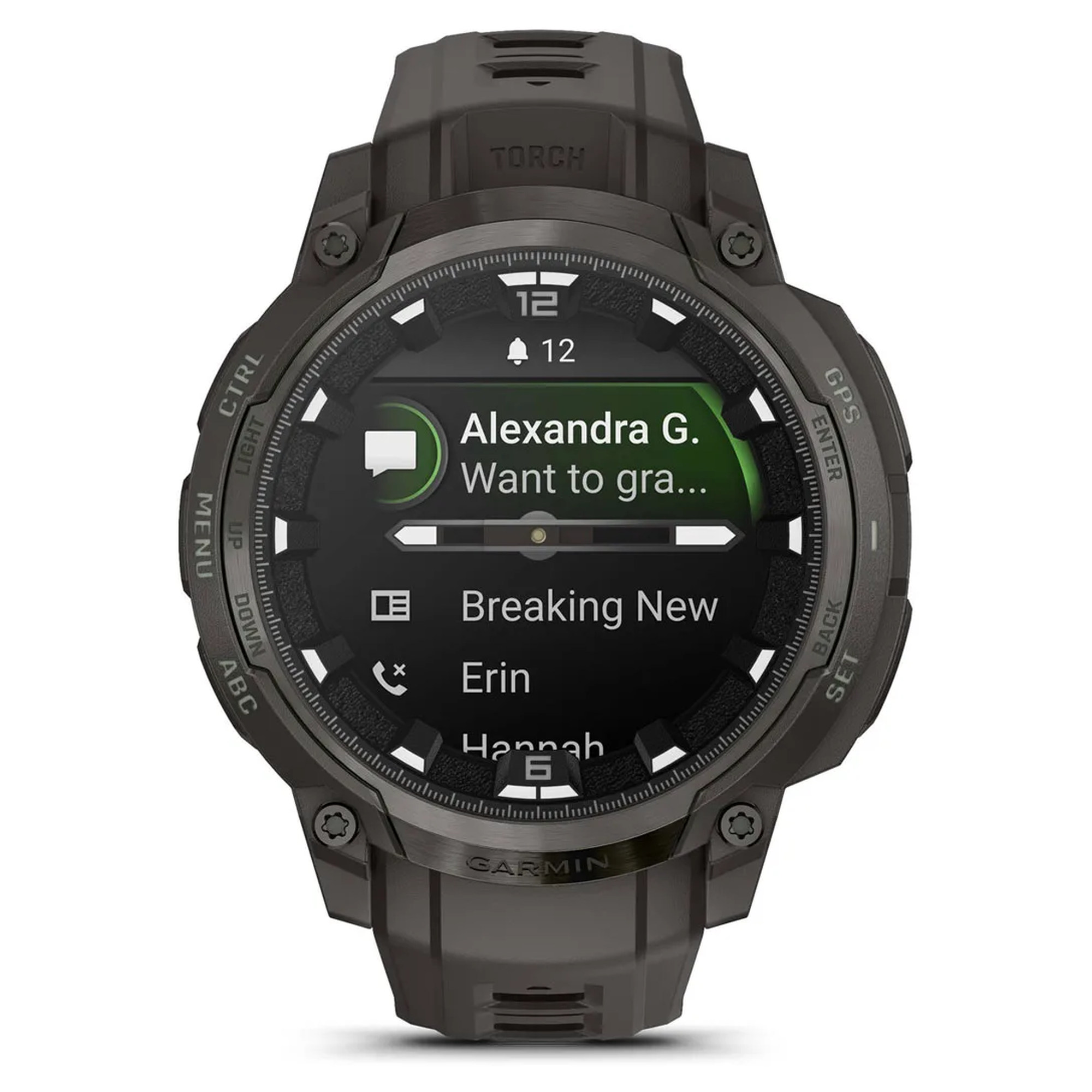 GARMIN Instinct Crossover AMOLED Charcoal - Image 4