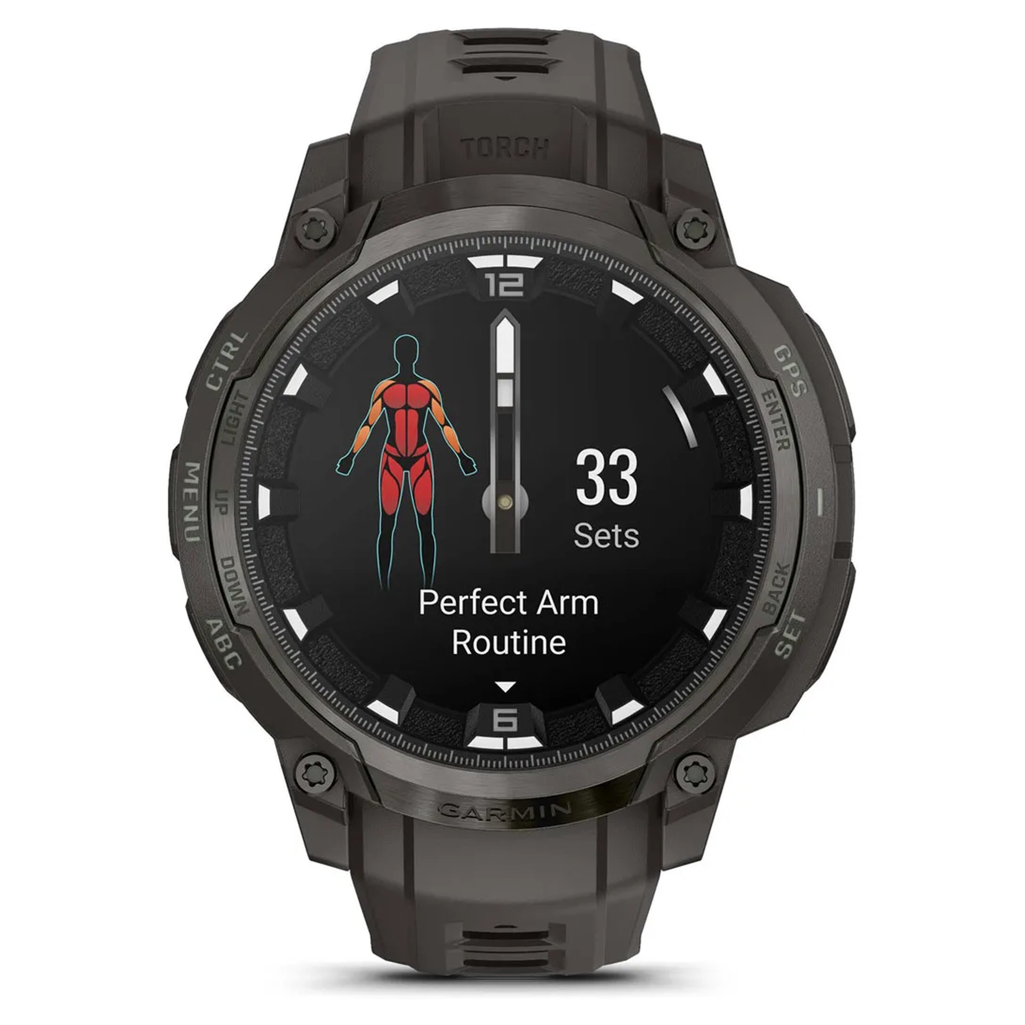GARMIN Instinct Crossover AMOLED Charcoal - Image 5