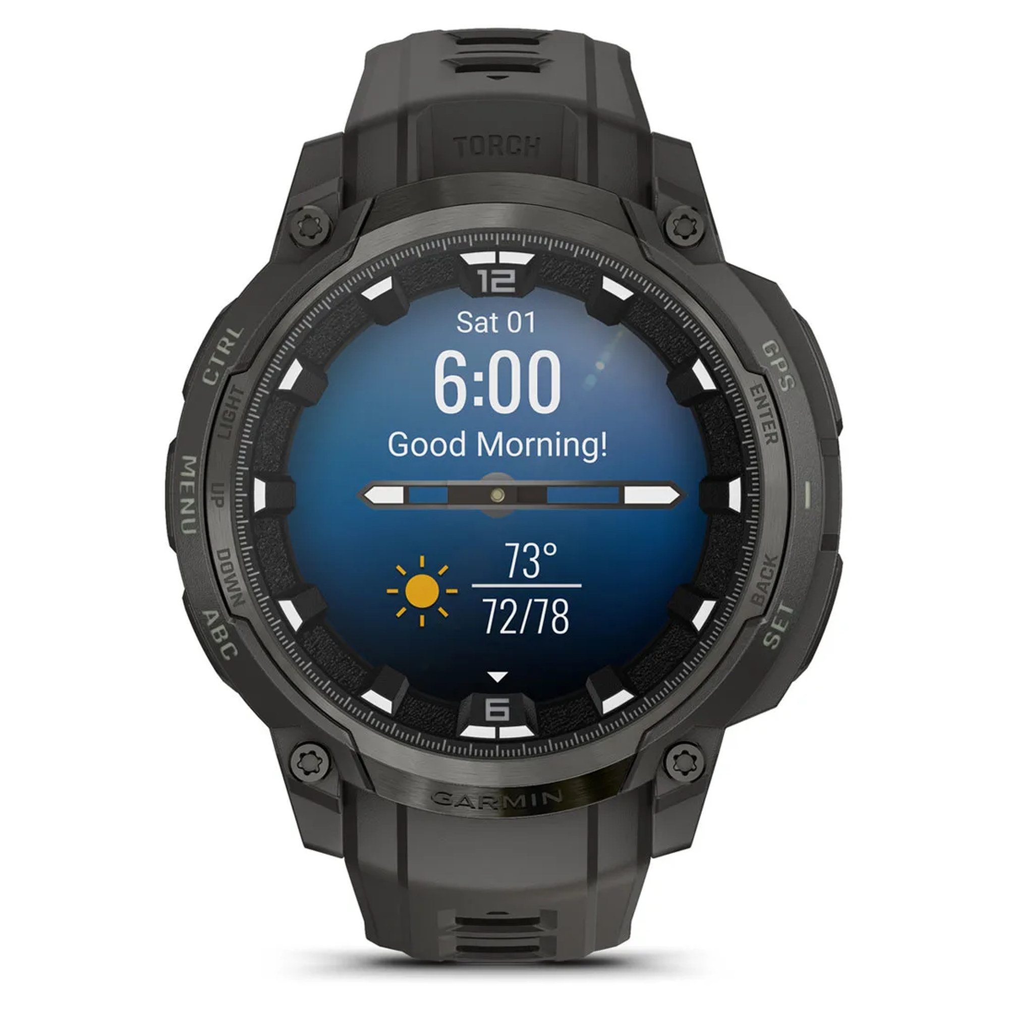 GARMIN Instinct Crossover AMOLED Charcoal - Image 6