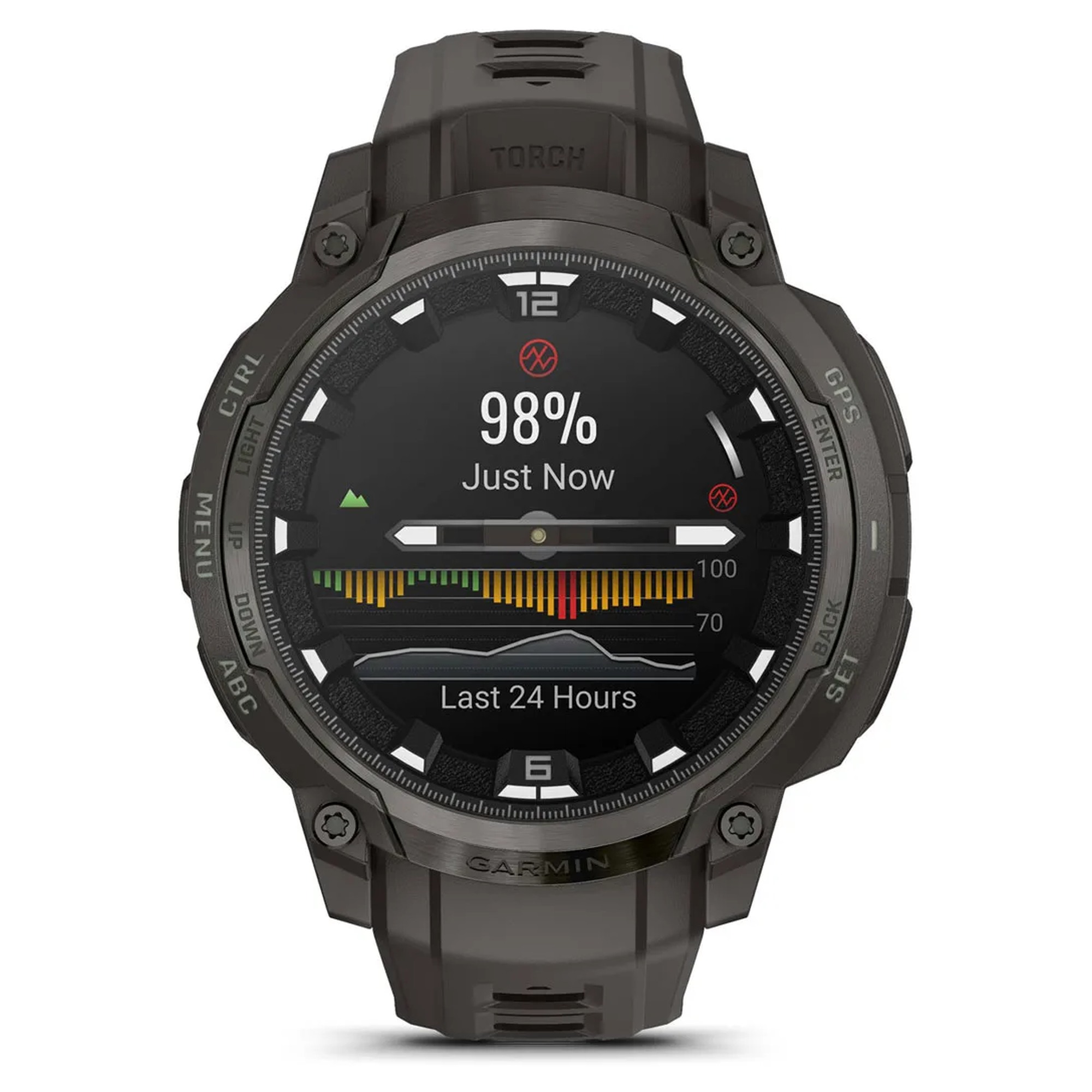 GARMIN Instinct Crossover AMOLED Charcoal - Image 7
