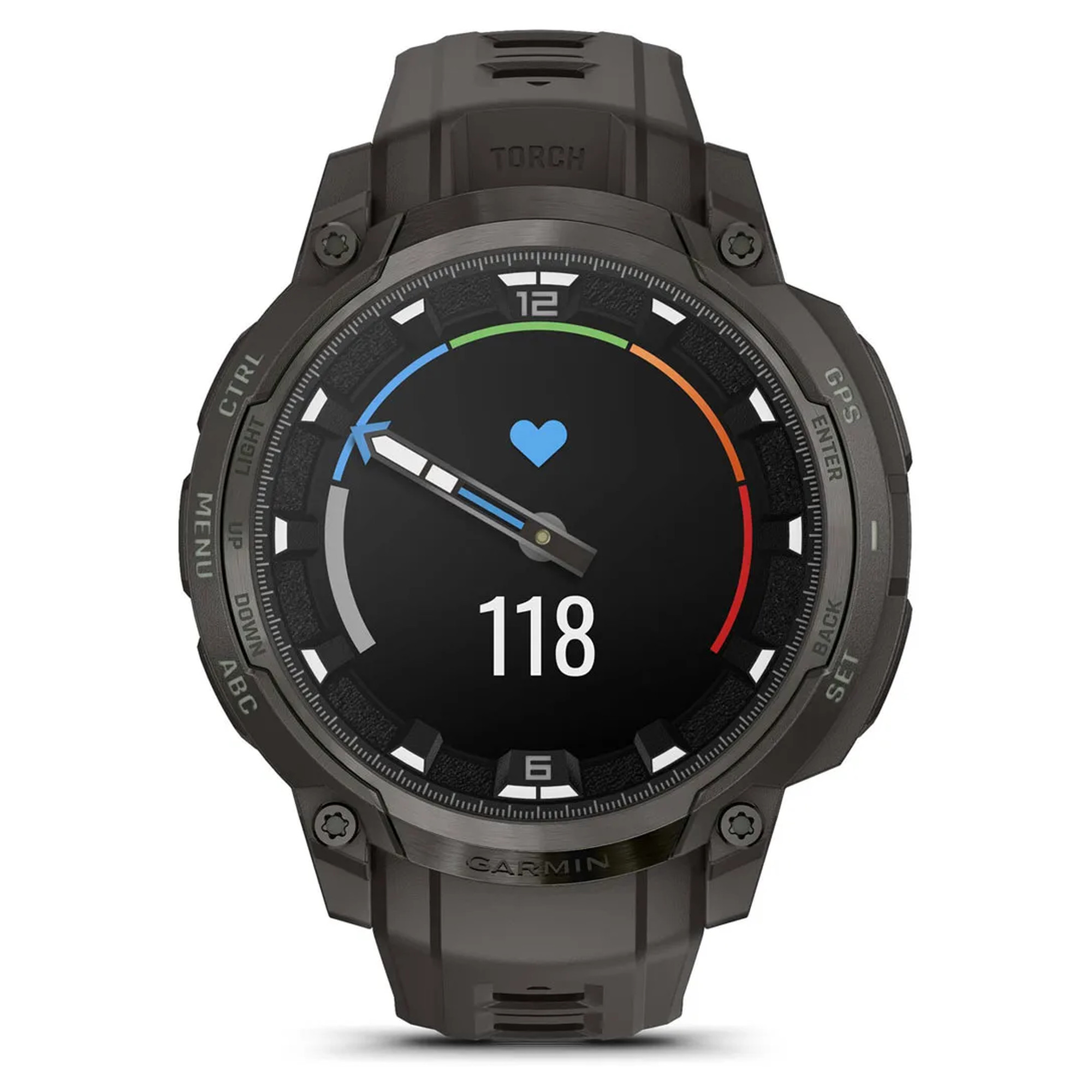 GARMIN Instinct Crossover AMOLED Charcoal - Image 8