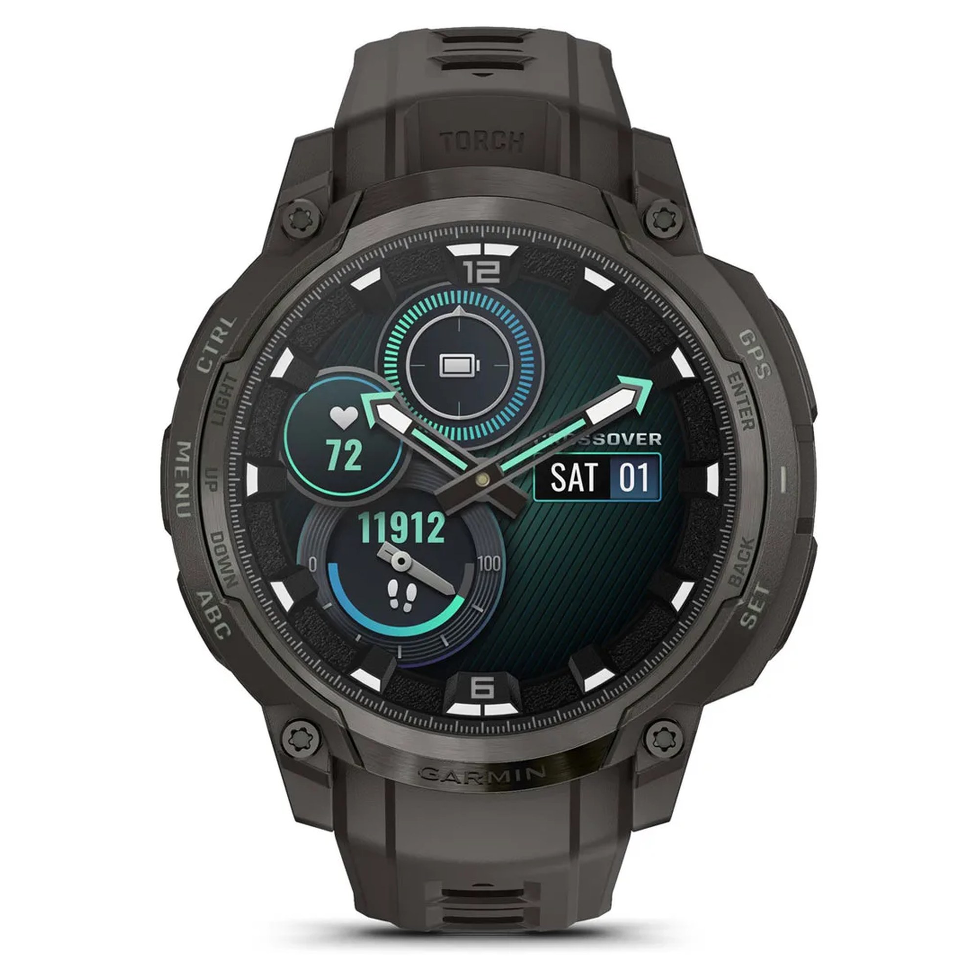 GARMIN Instinct Crossover AMOLED Charcoal - Image 9