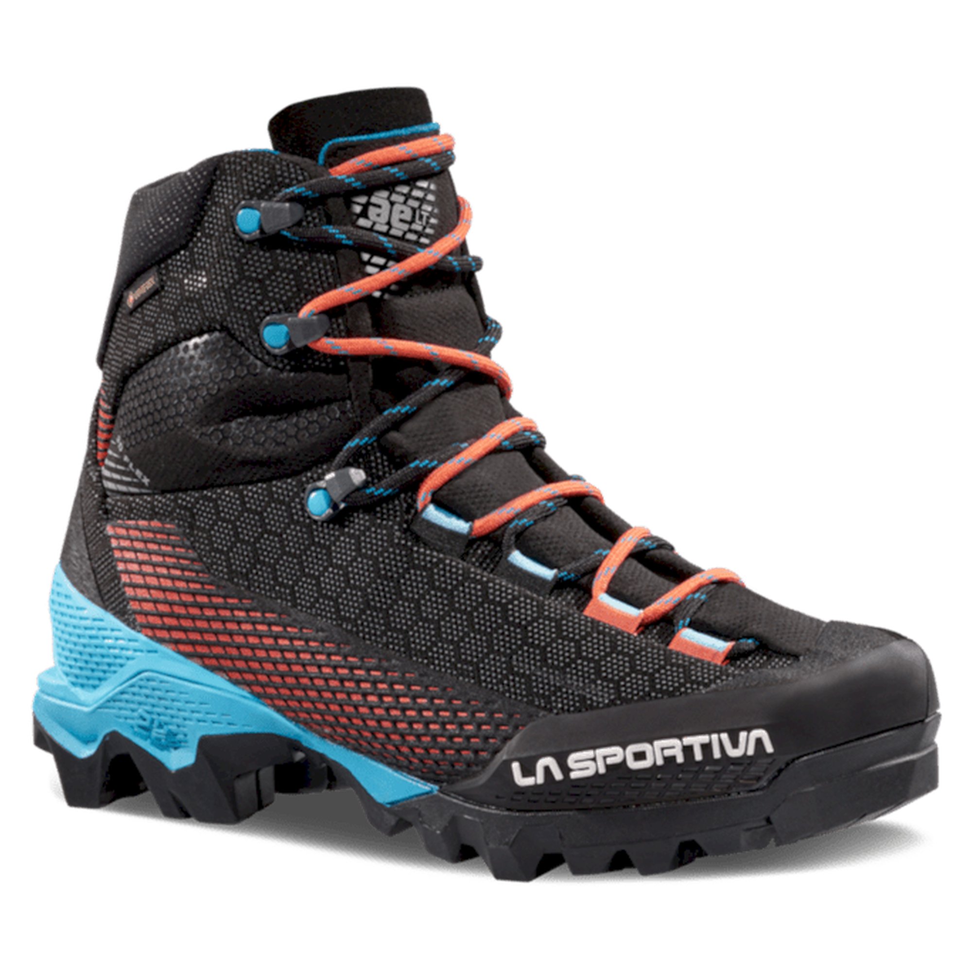 Ženske gležnjače LA SPORTIVA Aequilibrium ST GTX Black/Hibiscus - Image 2