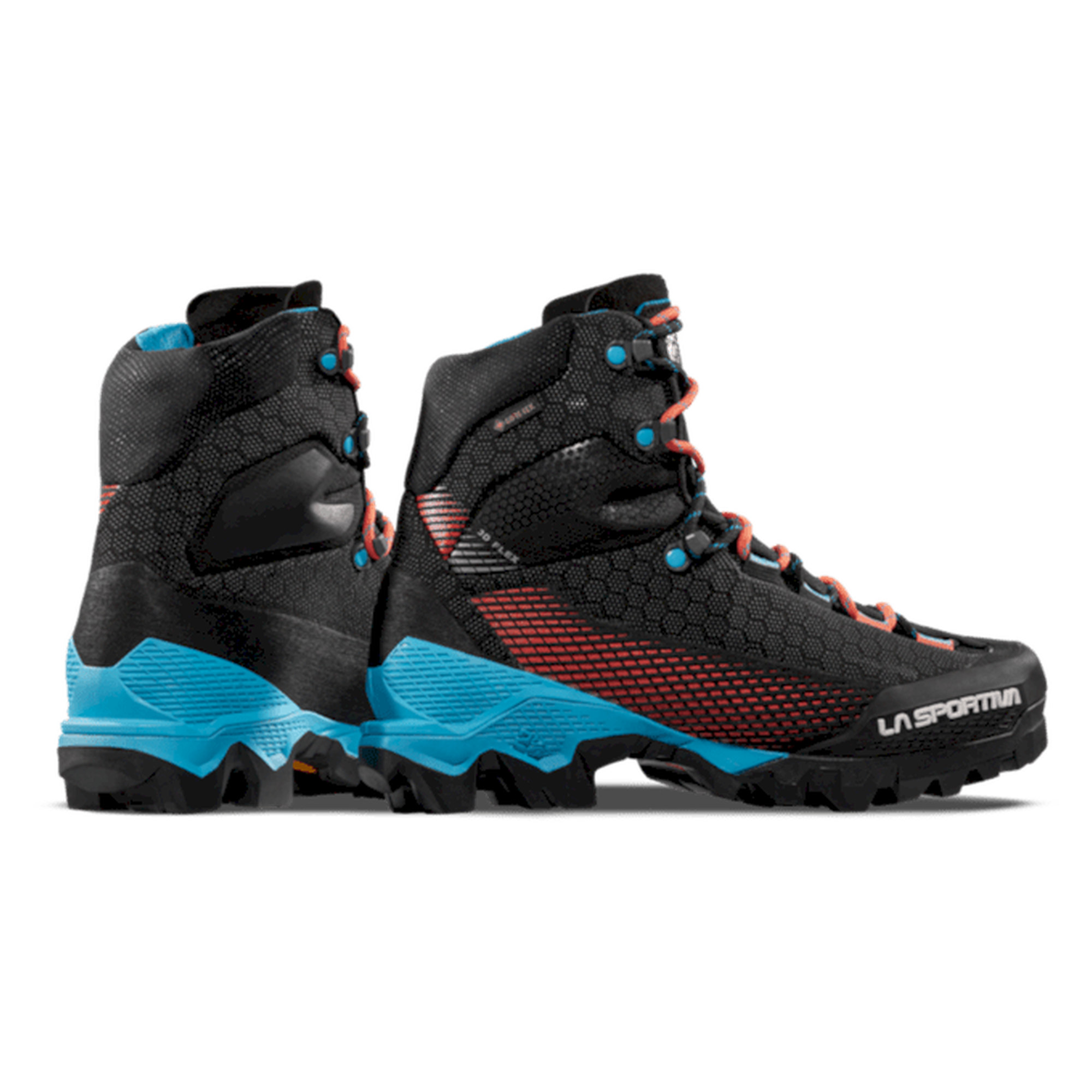 Ženske gležnjače LA SPORTIVA Aequilibrium ST GTX Black/Hibiscus - Image 3
