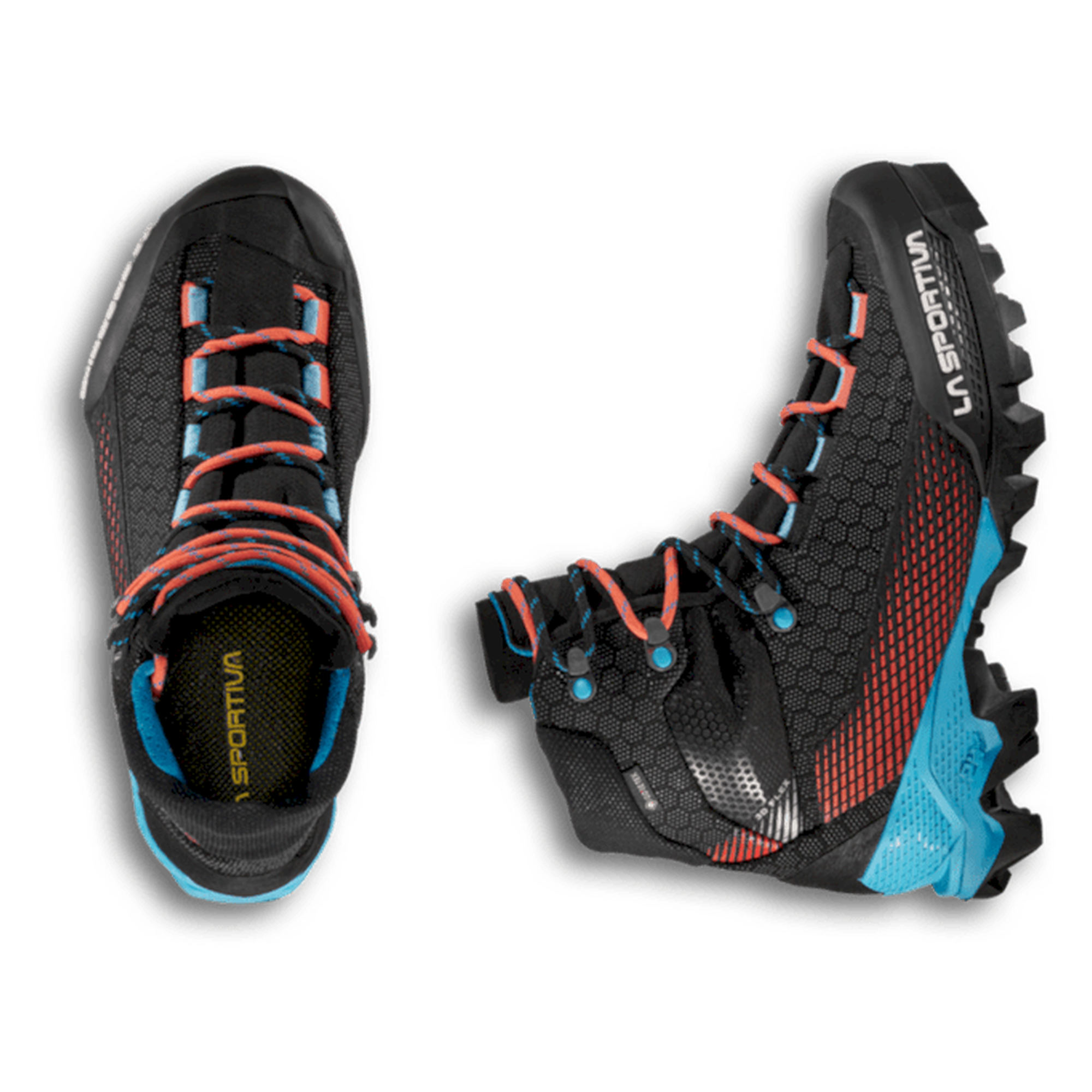 Ženske gležnjače LA SPORTIVA Aequilibrium ST GTX Black/Hibiscus - Image 4