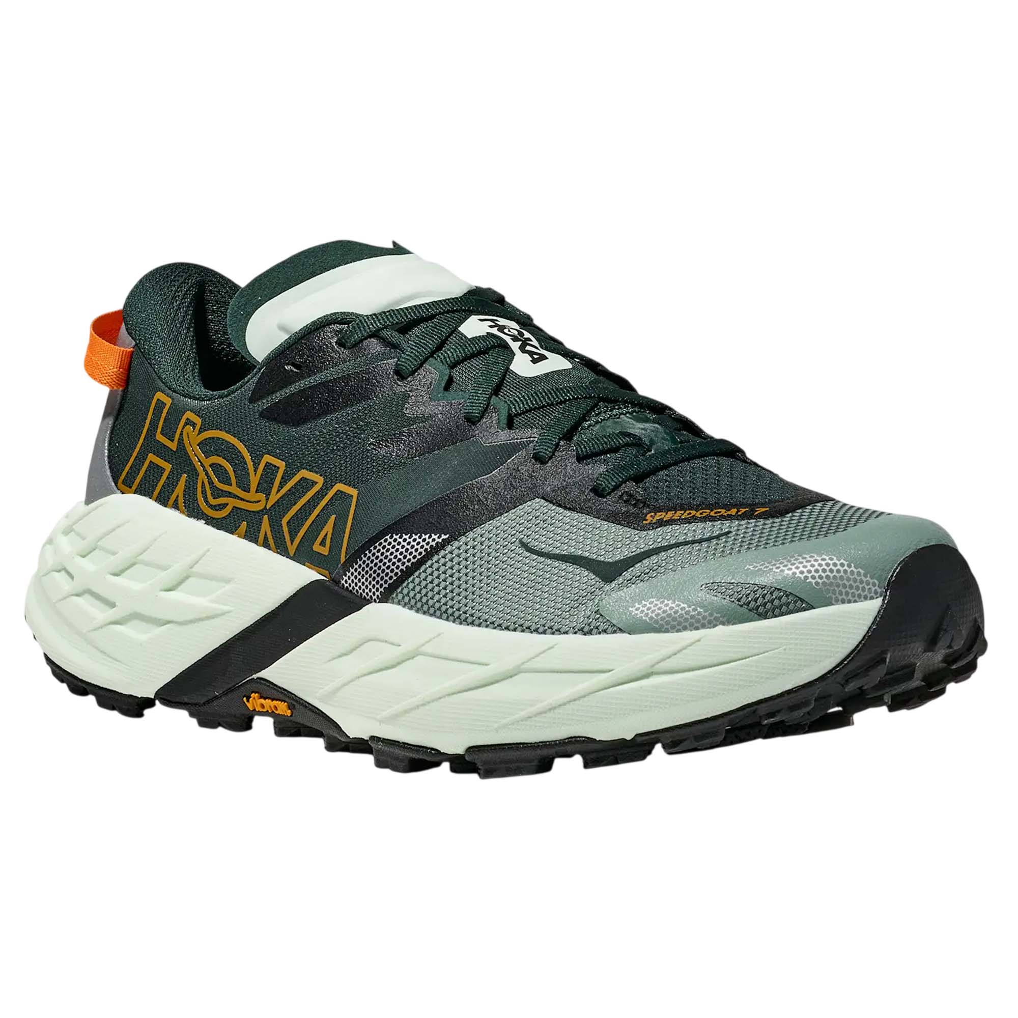 Patike HOKA Speedgoat 7 Bay Leaf/Sea Glass - Image 3