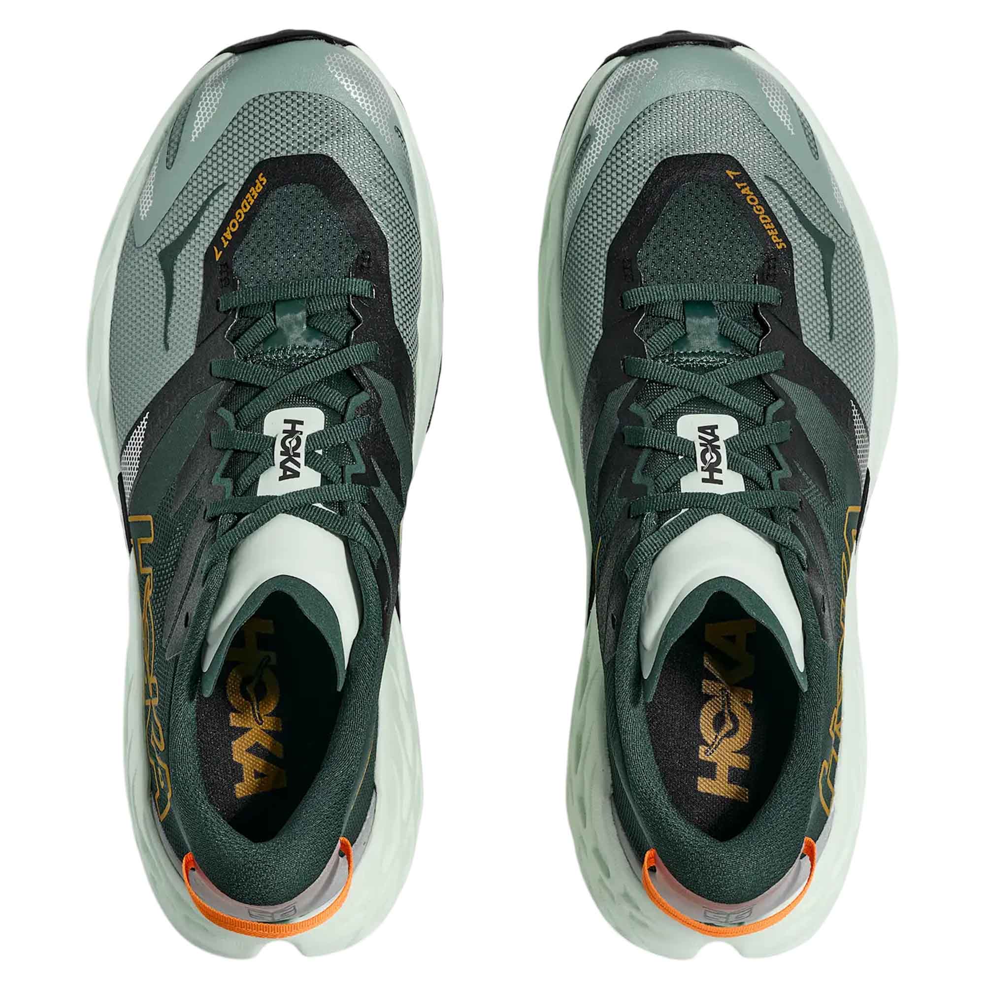 Patike HOKA Speedgoat 7 Bay Leaf/Sea Glass - Image 5