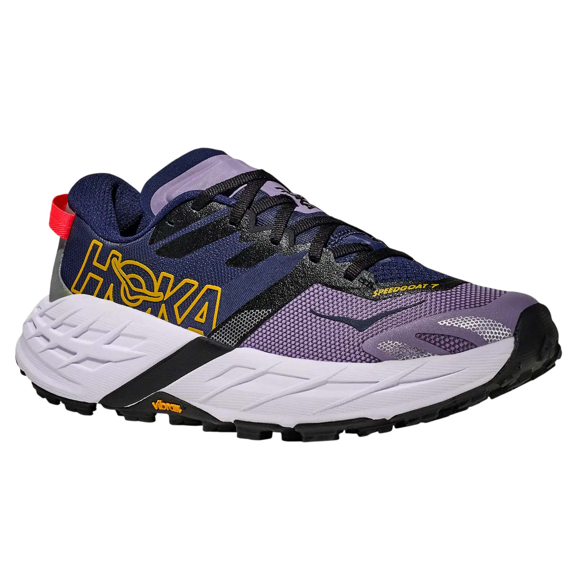 Ženske patike HOKA Speedgoat 7 Berry Jam/Starlight Glow - Image 3