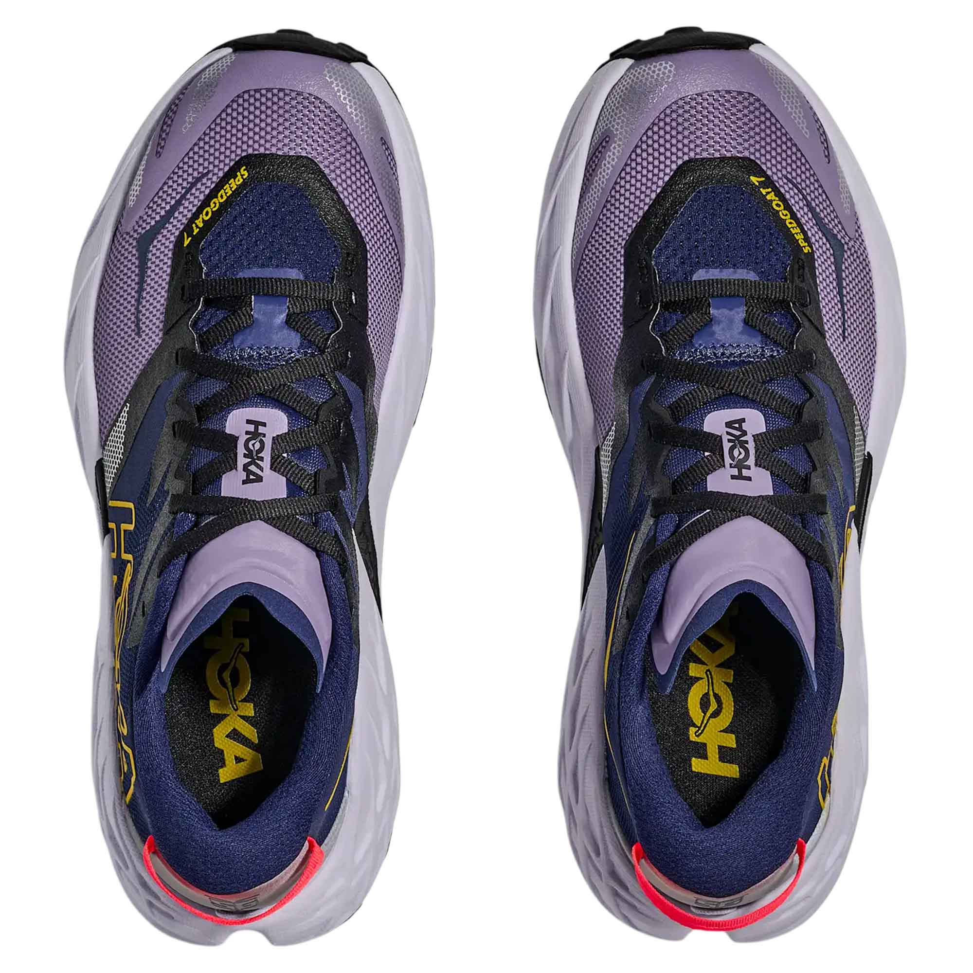 Ženske patike HOKA Speedgoat 7 Berry Jam/Starlight Glow - Image 5