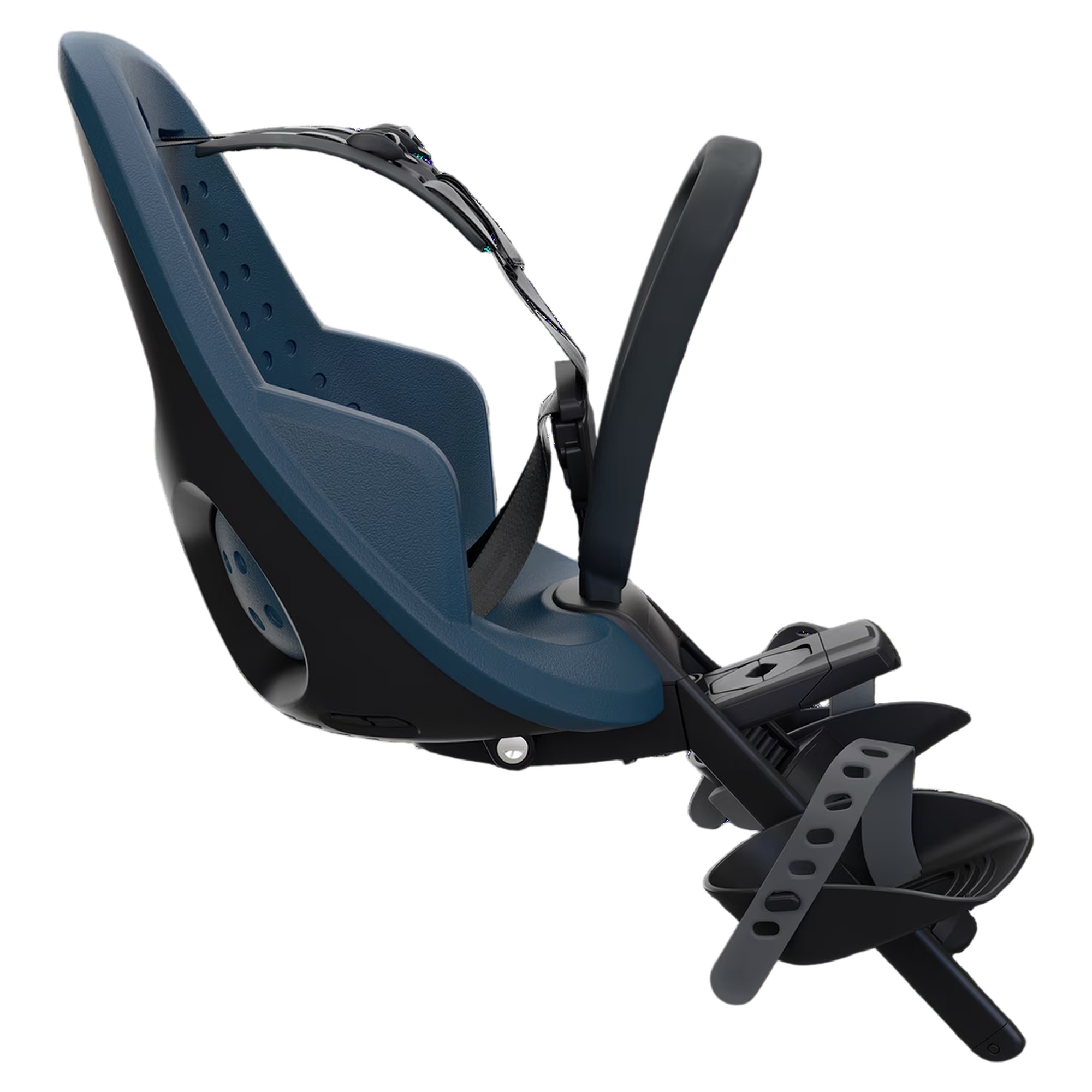 Dječija sjedalica THULE prednja za upravljač Yepp 2 Mini Dark Blue - Image 2